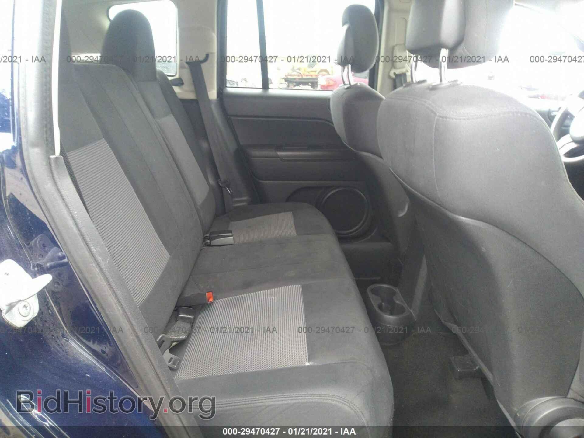 2013 JEEP COMPASS - VIN: 1C4NJCBA7DD164631 - Фото 8
