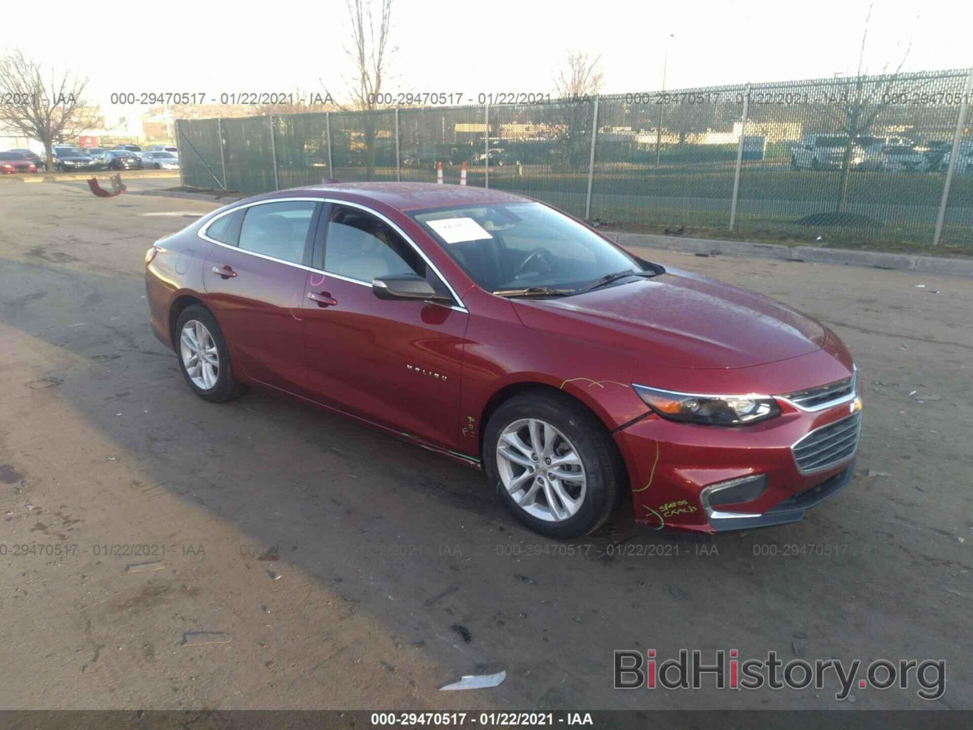 Photo 1G1ZE5ST2HF147967 - CHEVROLET MALIBU 2017