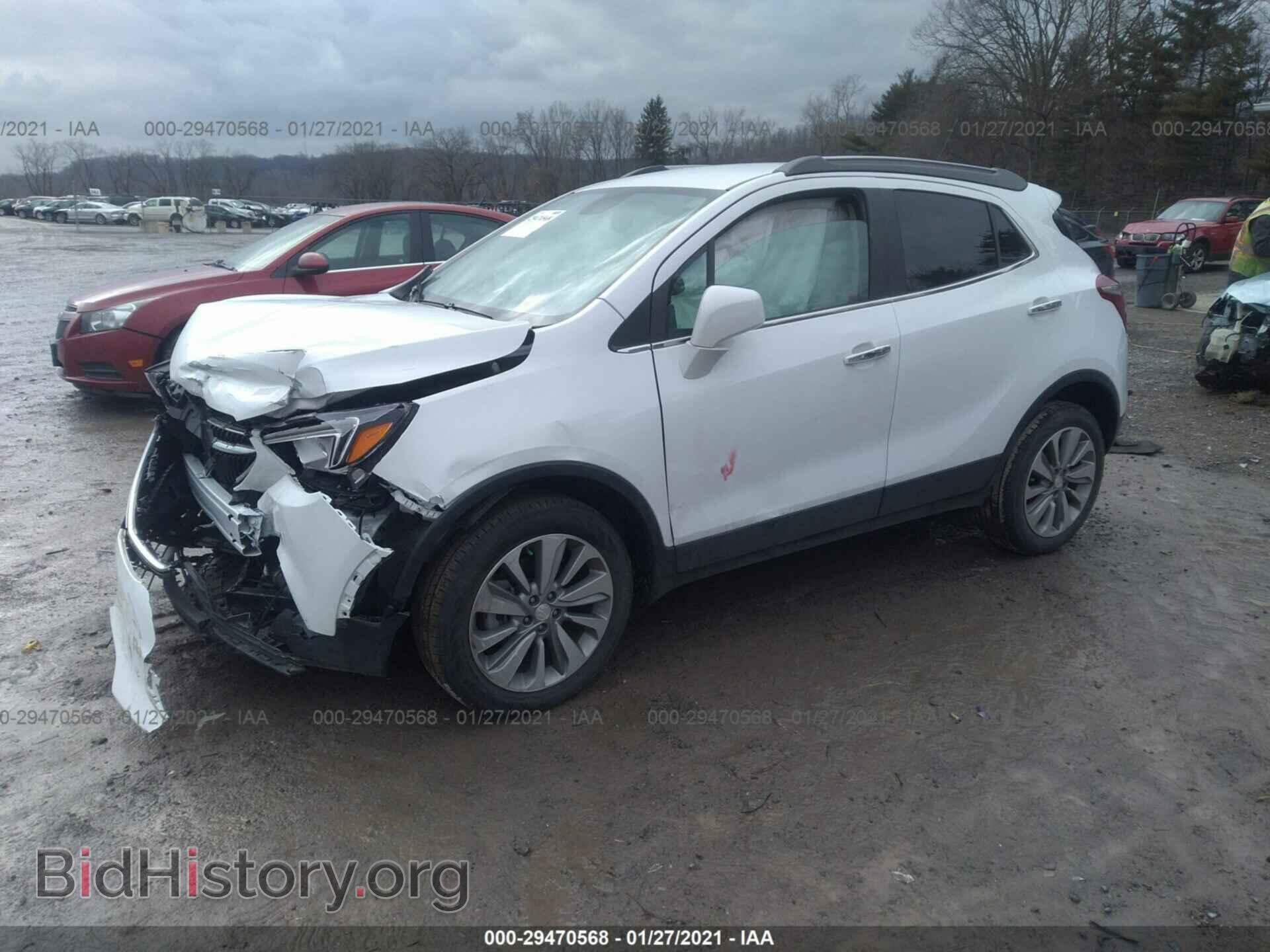 2020 BUICK ENCORE - VIN: KL4CJESB2LB046518 - Photo 2