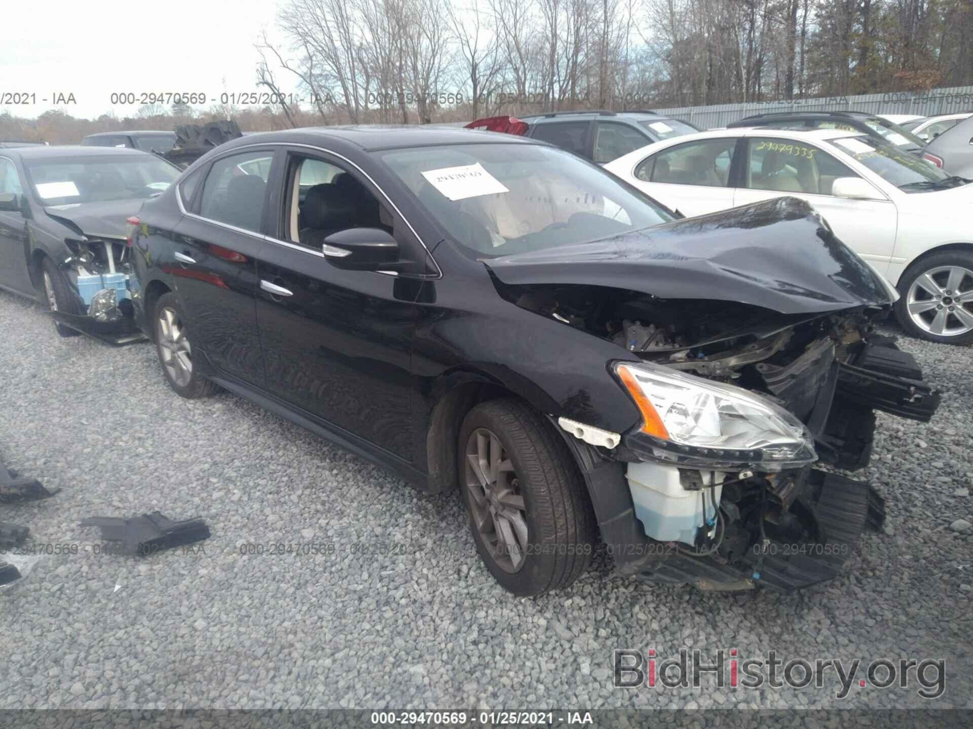 Photo 3N1AB7APXFY308782 - NISSAN SENTRA 2015