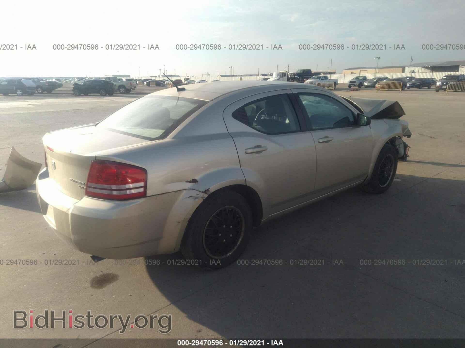 2010 DODGE AVENGER - VIN: 1B3CC4FB9AN139280 - Photo 4