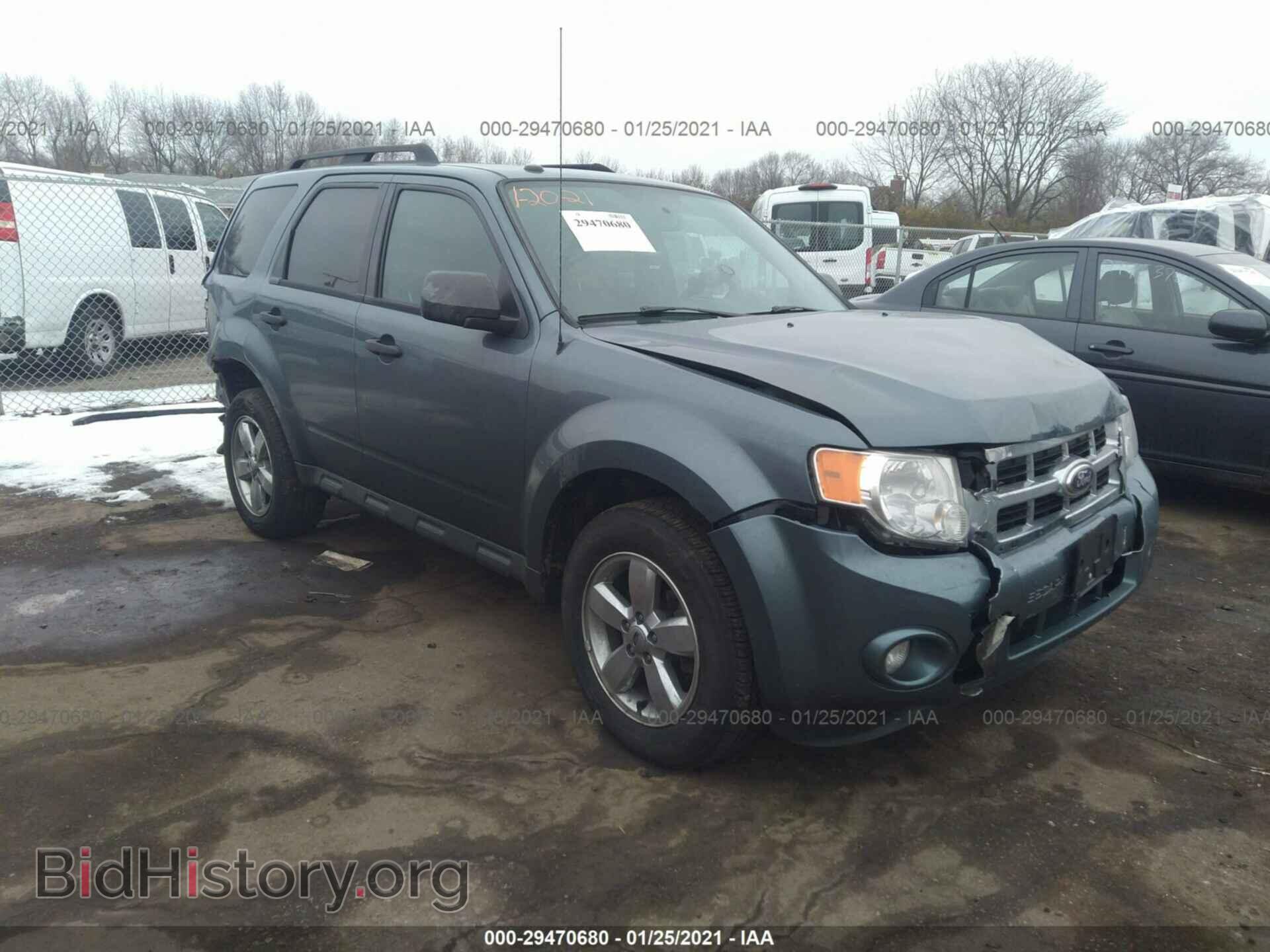 Фотография 1FMCU0DG8CKC14344 - FORD ESCAPE 2012
