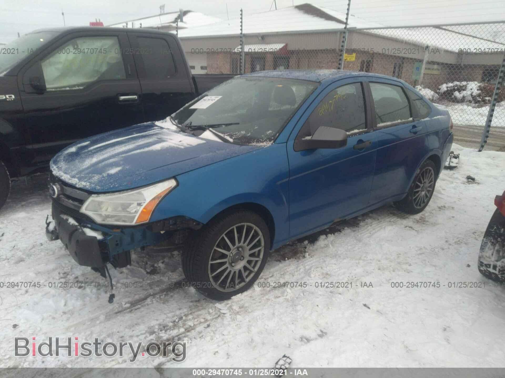 2011 FORD FOCUS - VIN: 1FAHP3GN6BW135782 - Фото 2
