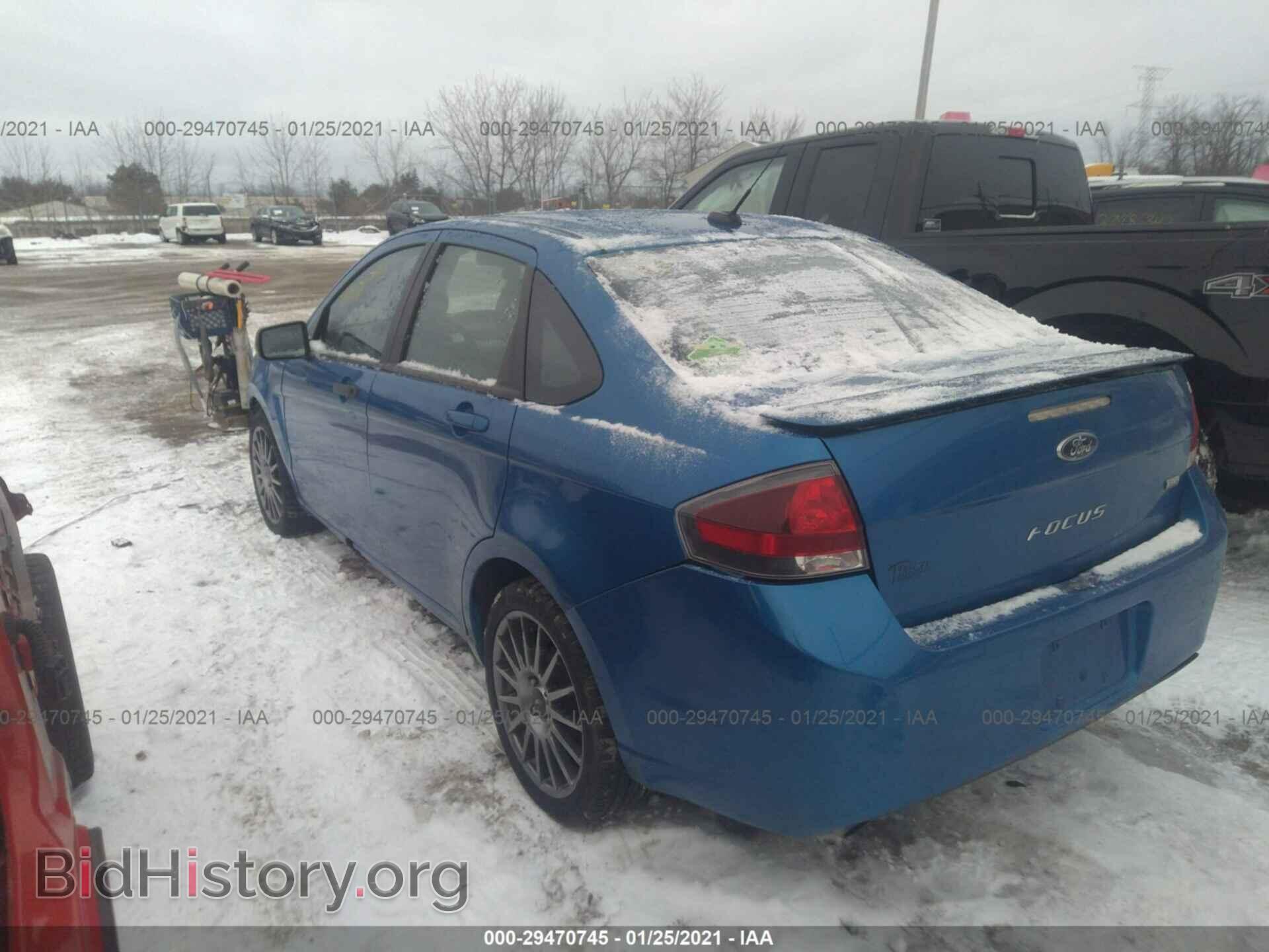 2011 FORD FOCUS - VIN: 1FAHP3GN6BW135782 - Фото 3