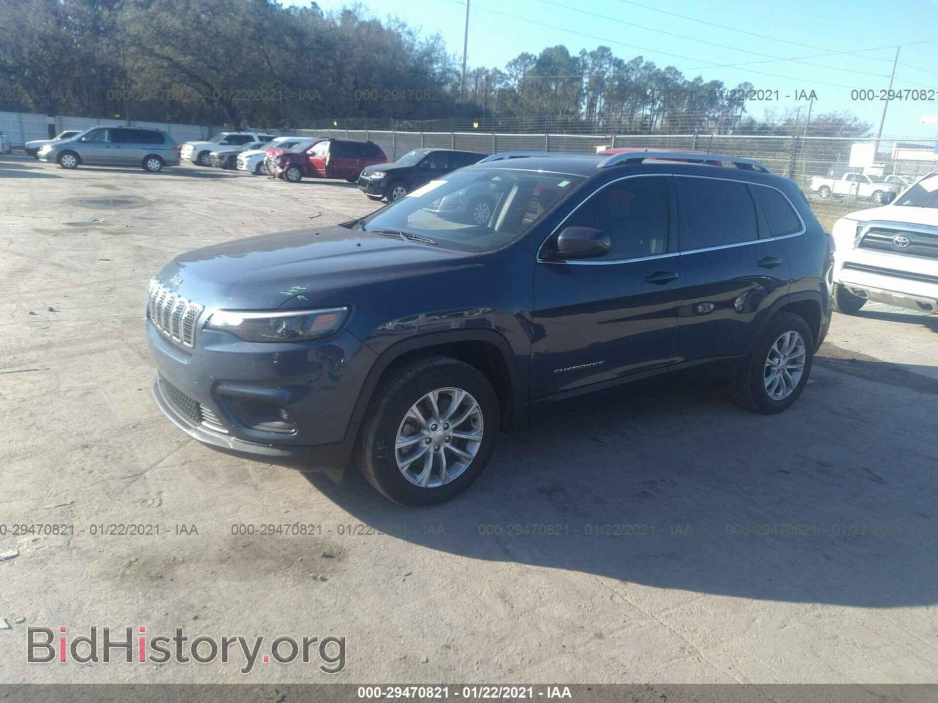 2019 JEEP CHEROKEE - VIN: 1C4PJLCB1KD416371 - Фото 2