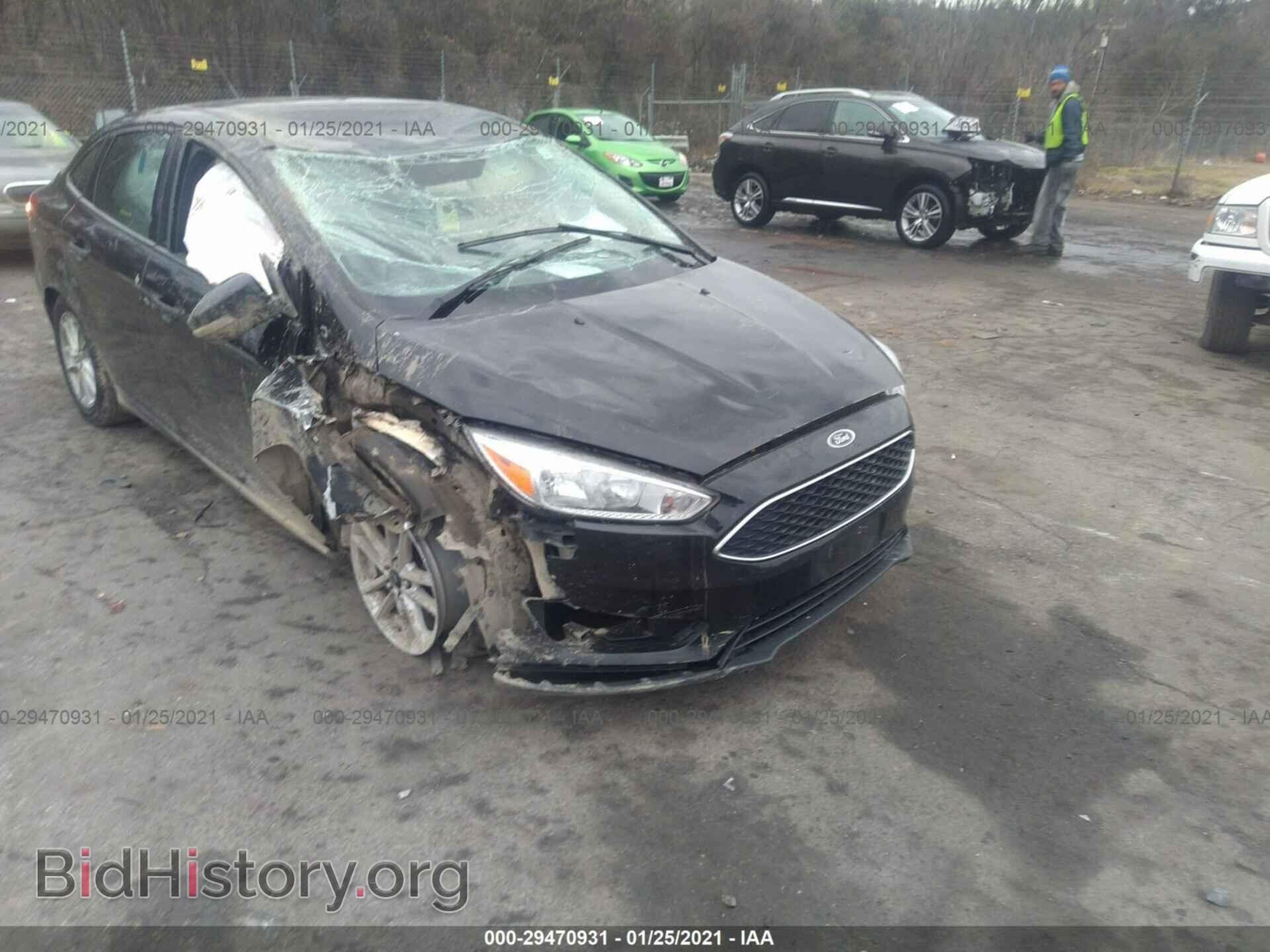 Photo 1FADP3F24GL265686 - FORD FOCUS 2016