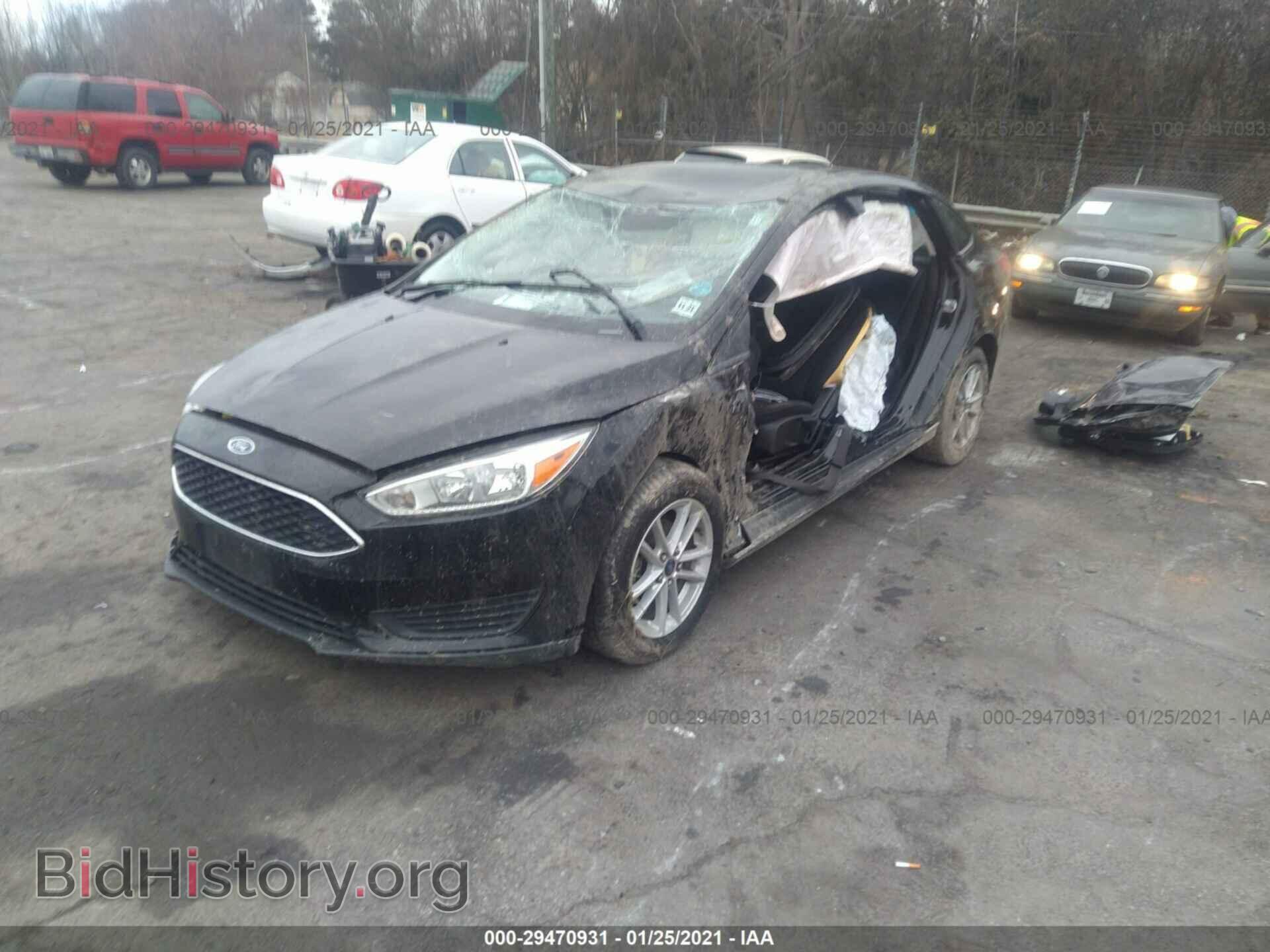 2016 FORD FOCUS - VIN: 1FADP3F24GL265686 - Фото 2