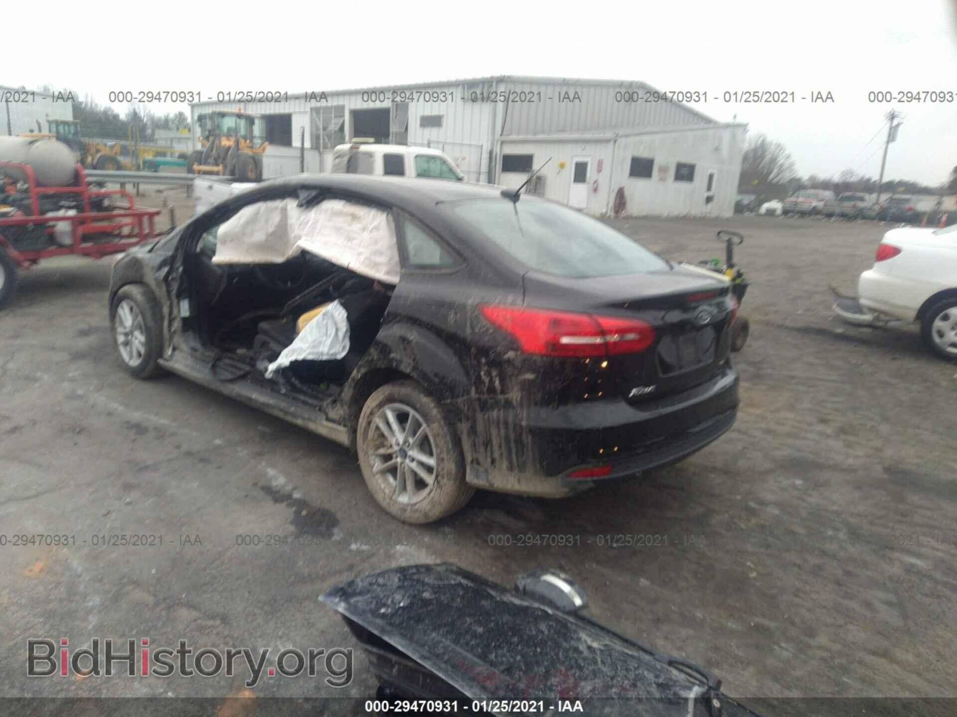 2016 FORD FOCUS - VIN: 1FADP3F24GL265686 - Фото 3
