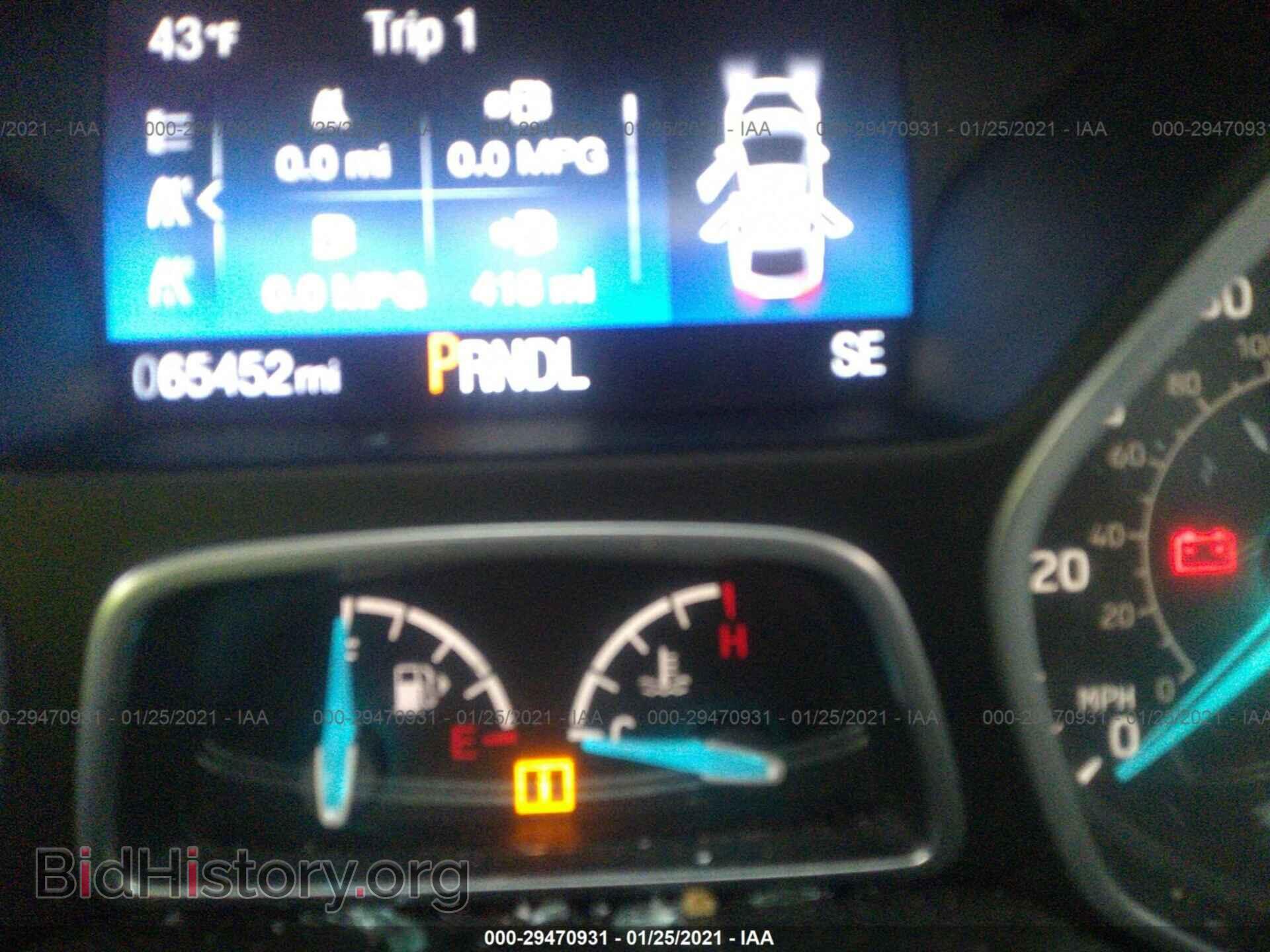 2016 FORD FOCUS - VIN: 1FADP3F24GL265686 - Фото 7