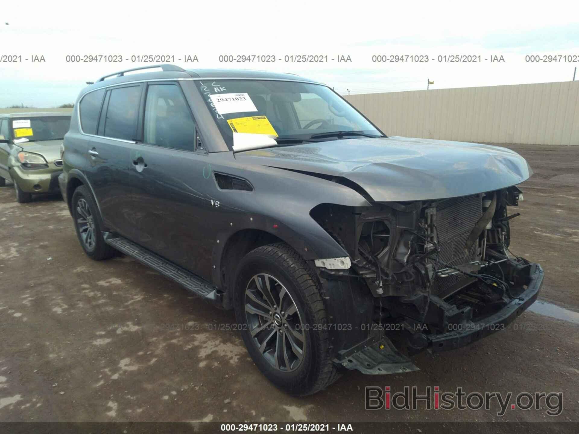 Photo JN8AY2ND4K9092012 - NISSAN ARMADA 2019