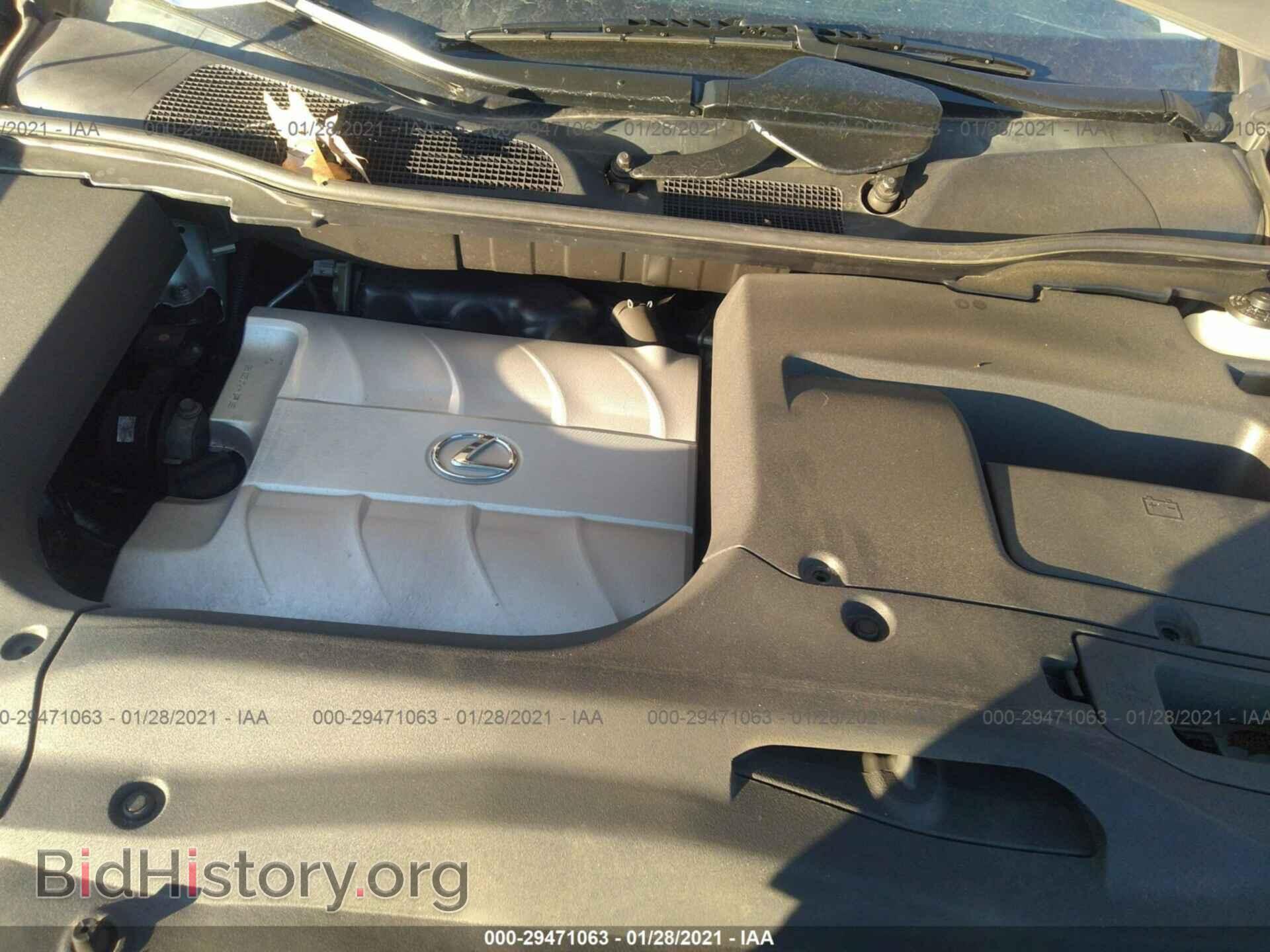 2010 LEXUS RX 350 - VIN: 2T2BK1BA7AC064005 - Фото 10