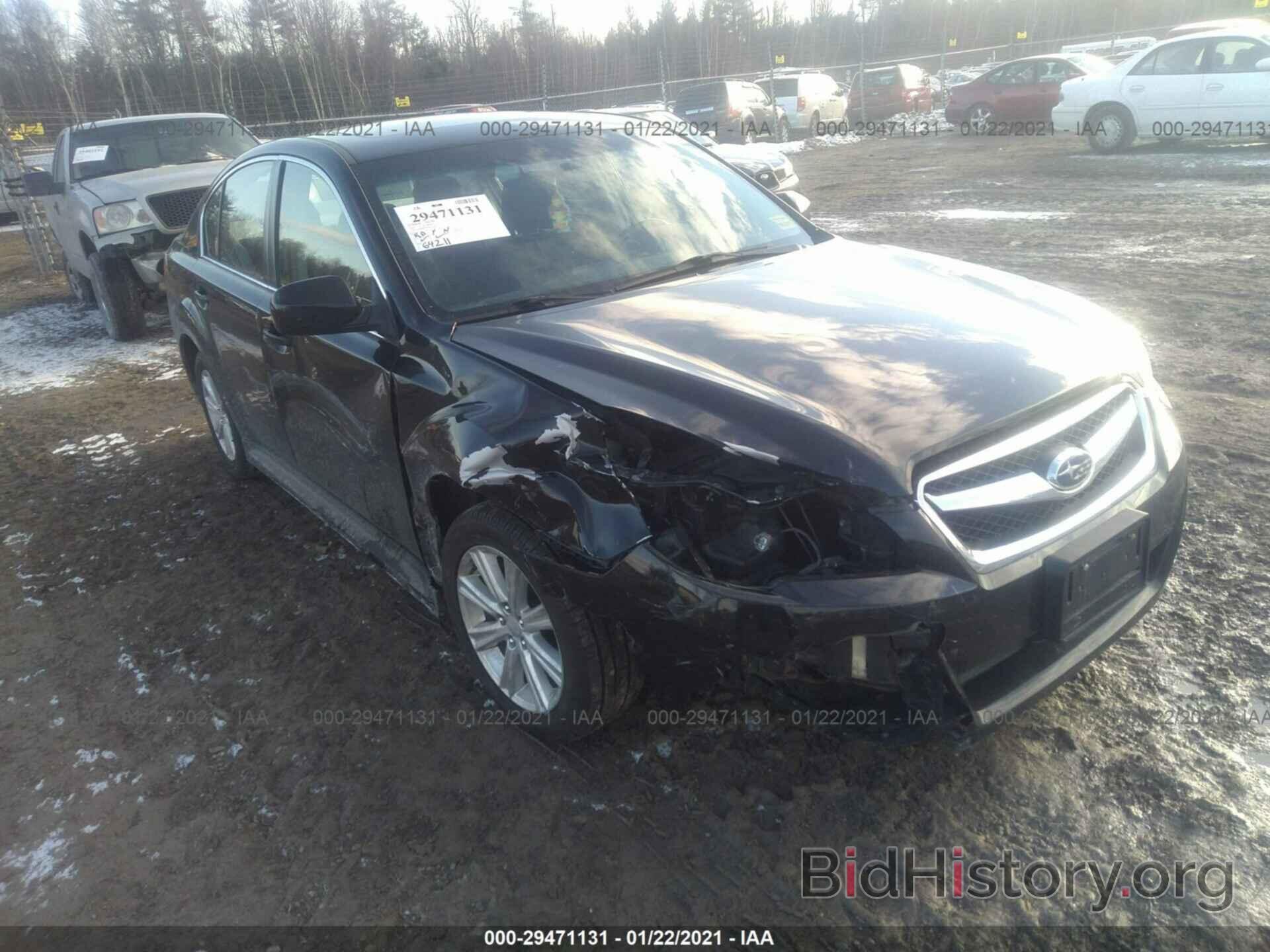 Photo 4S3BMBG60B3253002 - SUBARU LEGACY 2011