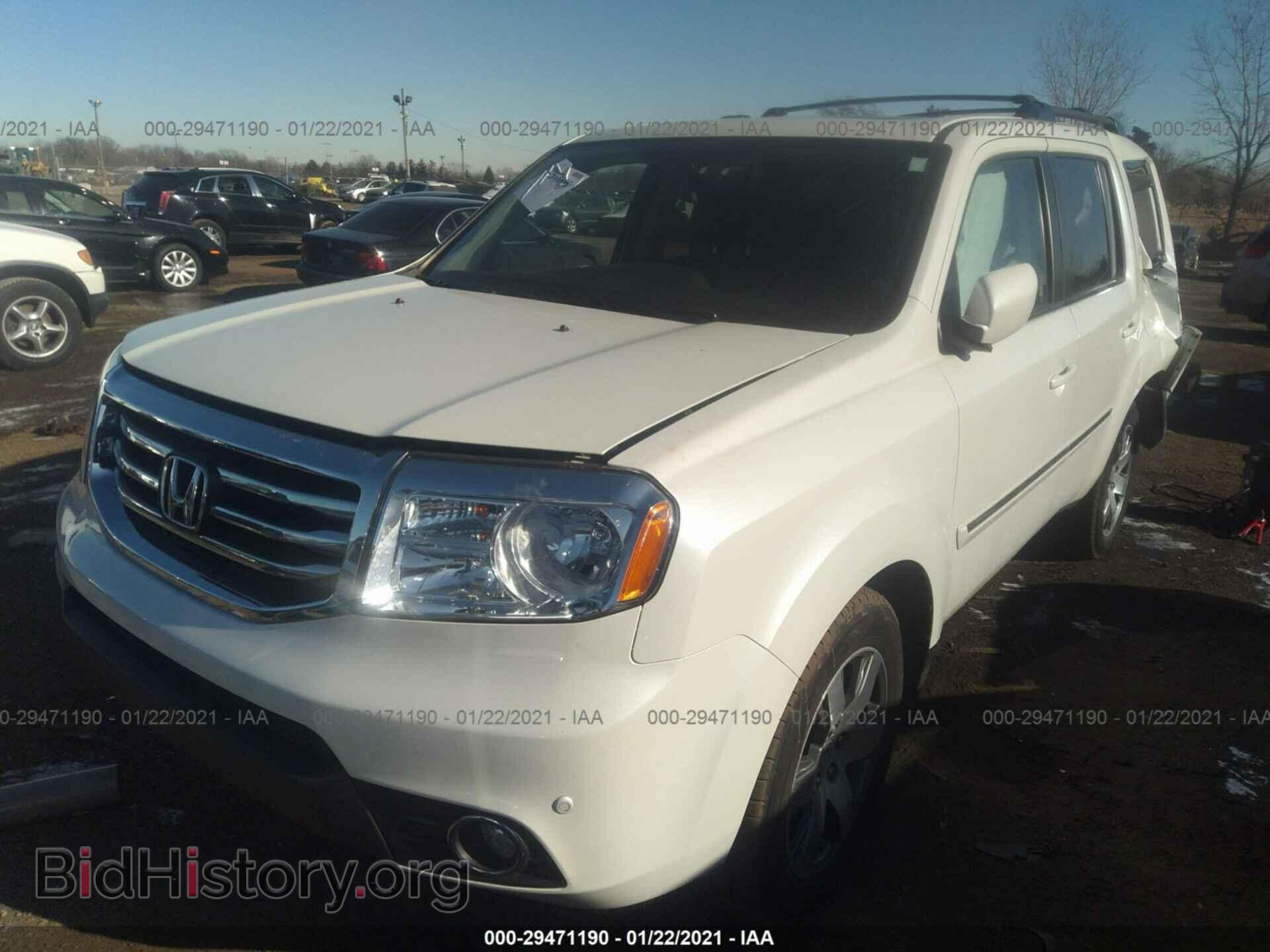 2015 HONDA PILOT - VIN: 5FNYF4H97FB037259 - Фото 2