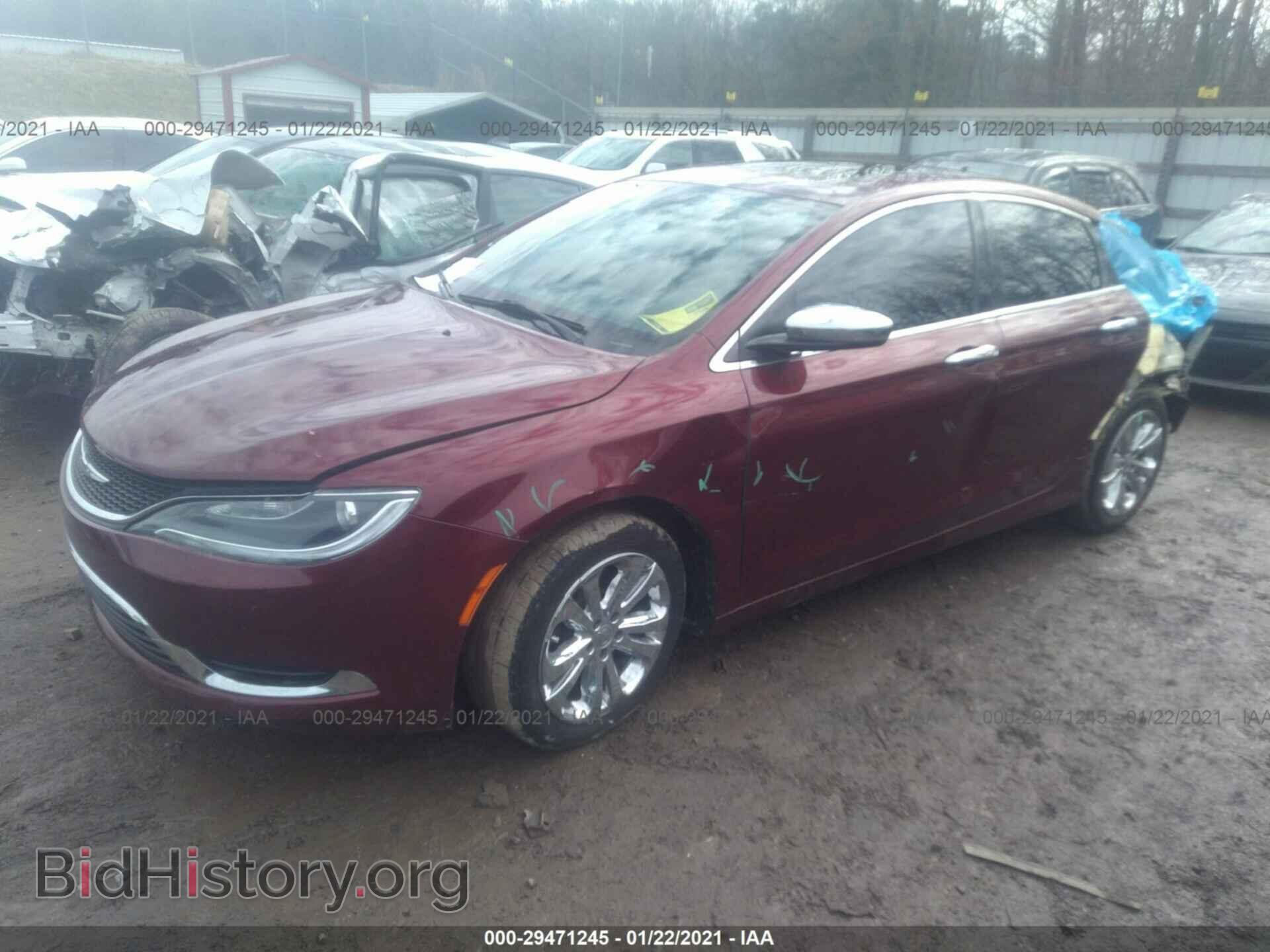 2017 CHRYSLER 200 - VIN: 1C3CCCAG3HN511092 - Фото 2