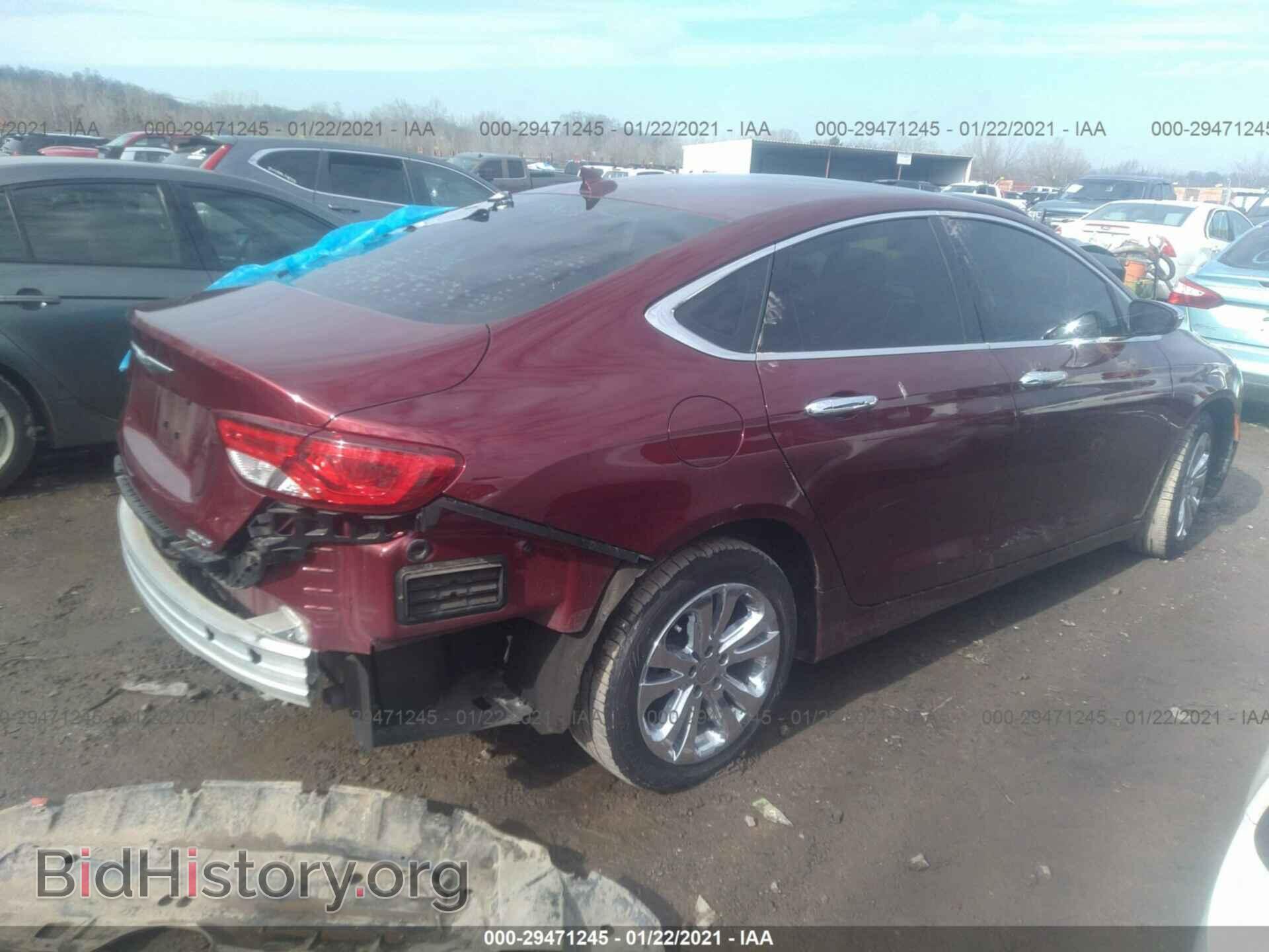2017 CHRYSLER 200 - VIN: 1C3CCCAG3HN511092 - Фото 4