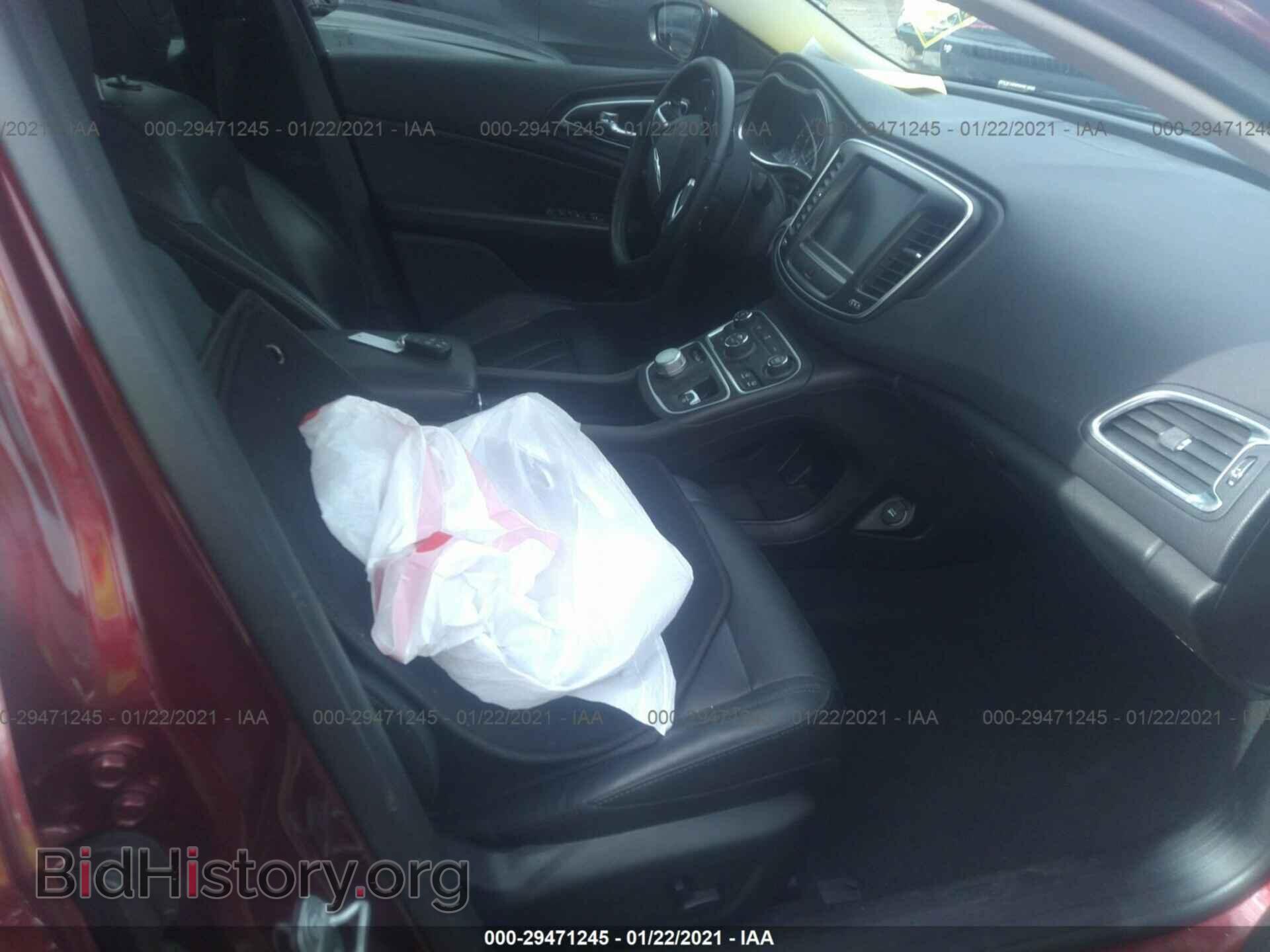 2017 CHRYSLER 200 - VIN: 1C3CCCAG3HN511092 - Фото 5