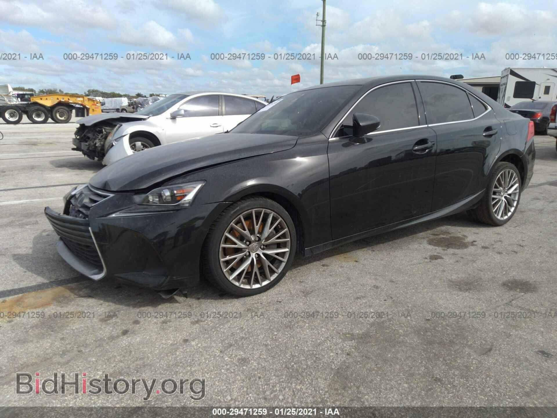 2017 LEXUS IS - VIN: JTHBA1D2XH5046794 - Фото 2