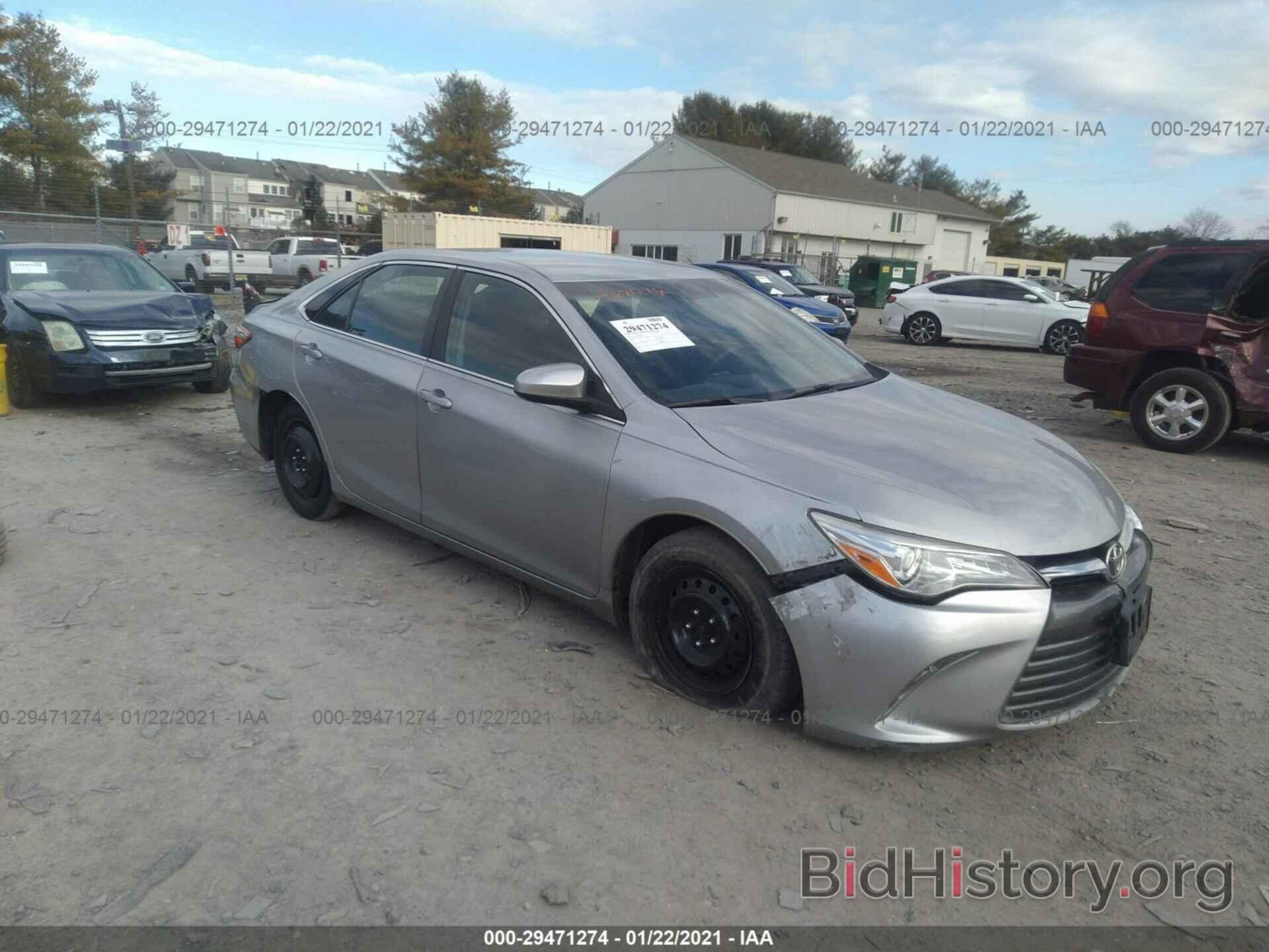Photo 4T4BF1FK4FR471416 - TOYOTA CAMRY 2015