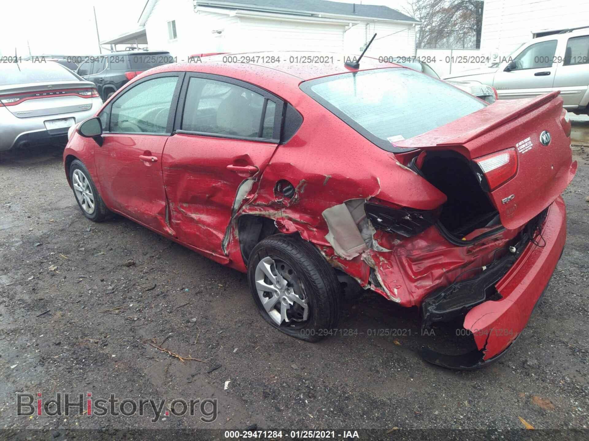 2013 KIA RIO - VIN: KNADM4A30D6215433 - Фото 6