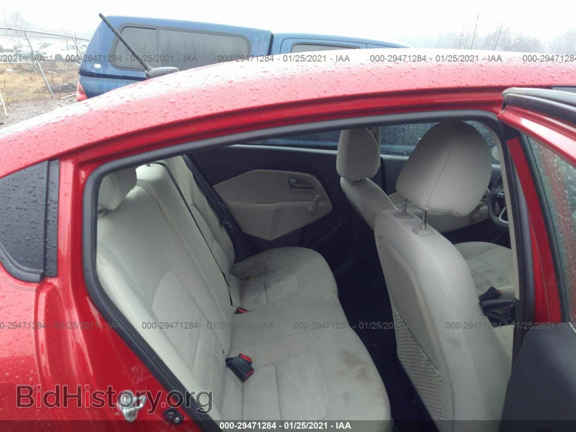 2013 KIA RIO - VIN: KNADM4A30D6215433 - Фото 8