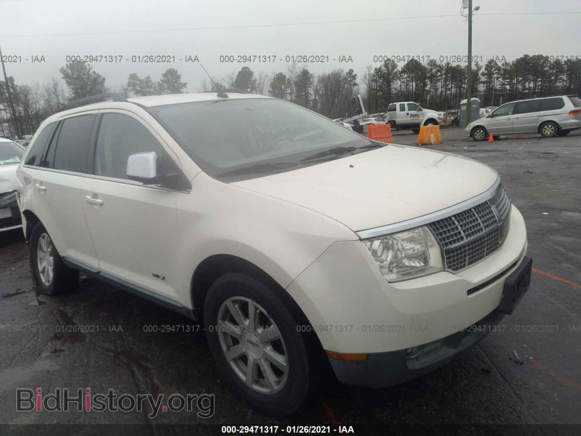 Фотография 2LMDU68C97BJ30424 - LINCOLN MKX 2007