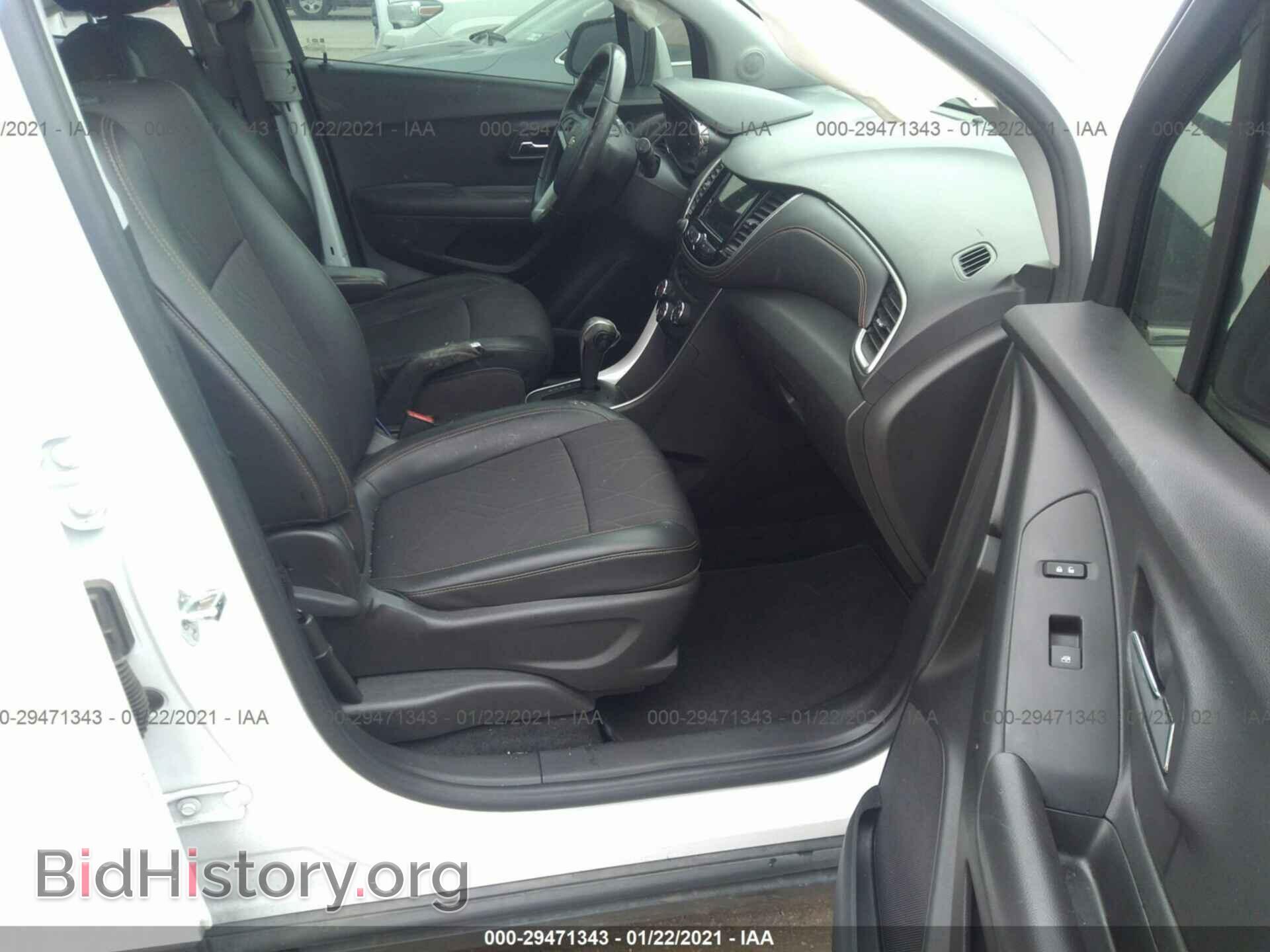 2019 CHEVROLET TRAX - VIN: KL7CJLSB4KB937108 - Фото 5
