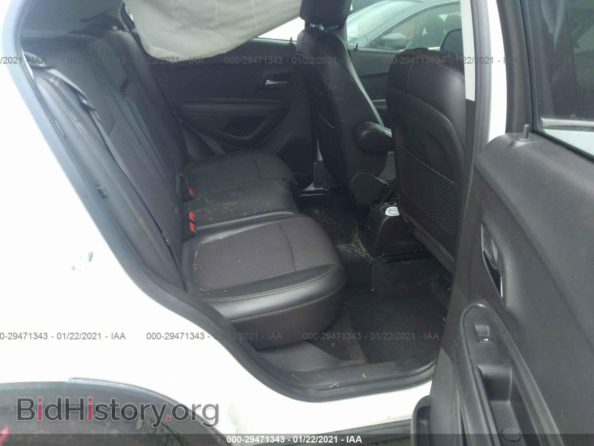 2019 CHEVROLET TRAX - VIN: KL7CJLSB4KB937108 - Фото 8
