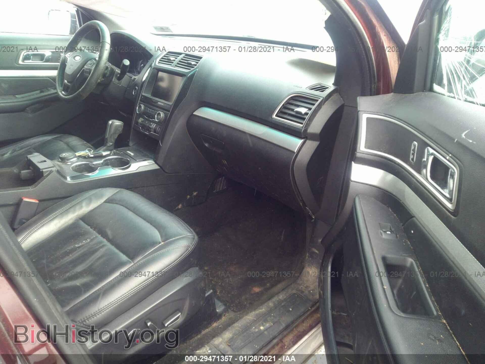 2016 FORD EXPLORER - VIN: 1FM5K8D83GGD00496 - Photo 5