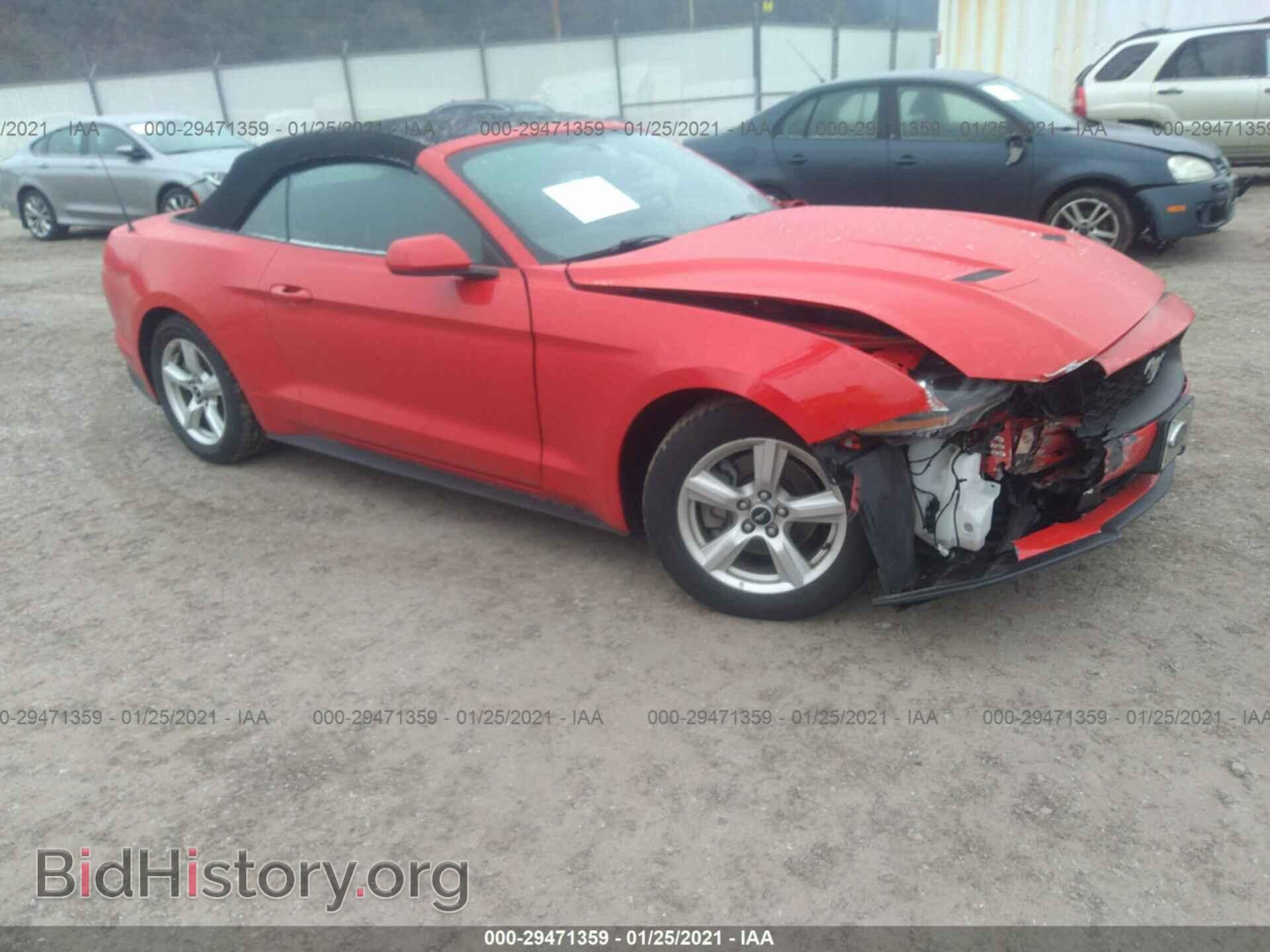 Photo 1FATP8UH6K5158863 - FORD MUSTANG 2019