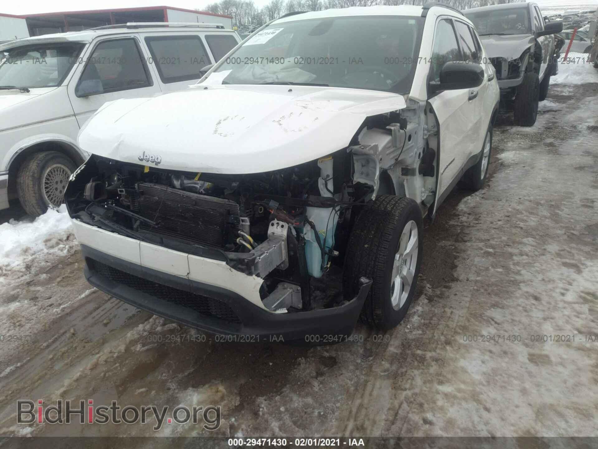 2019 JEEP COMPASS - VIN: 3C4NJDBB4KT761015 - Фото 6