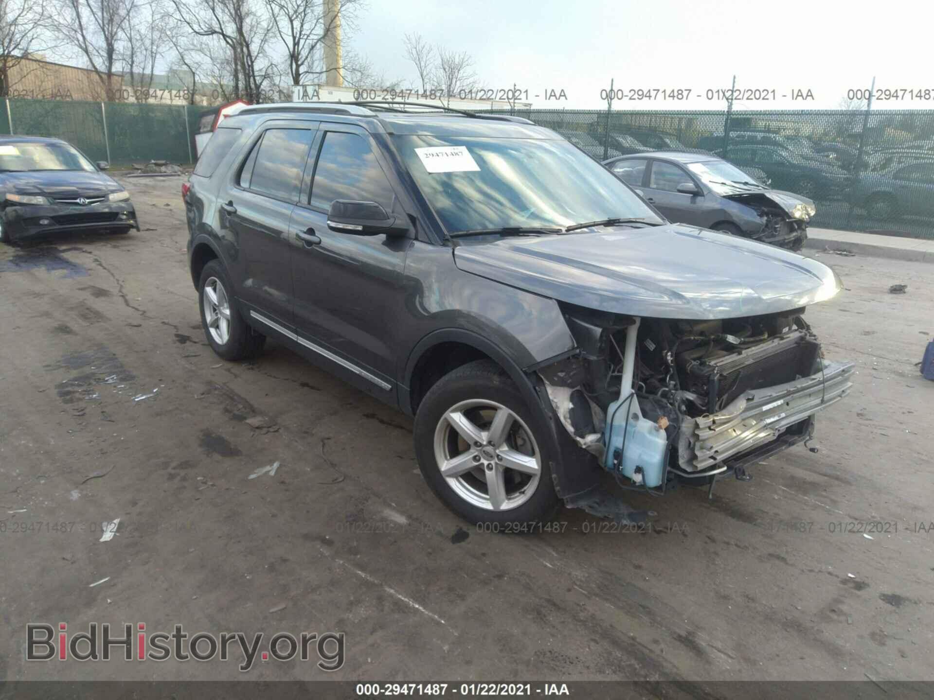 Фотография 1FM5K8D88GGA21996 - FORD EXPLORER 2016