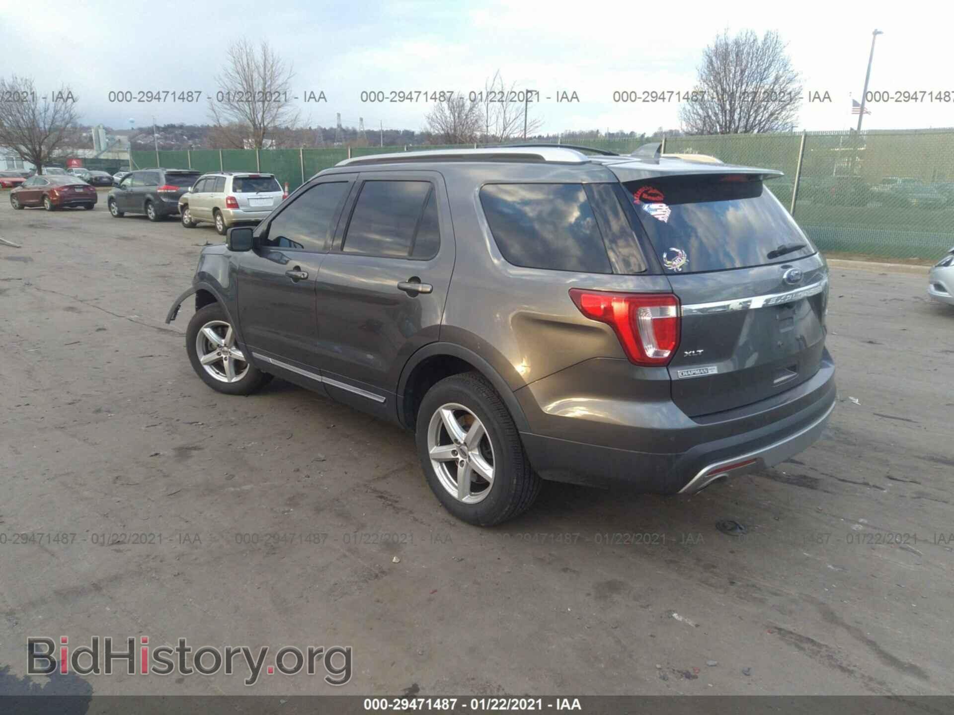 2016 FORD EXPLORER - VIN: 1FM5K8D88GGA21996 - Фото 3