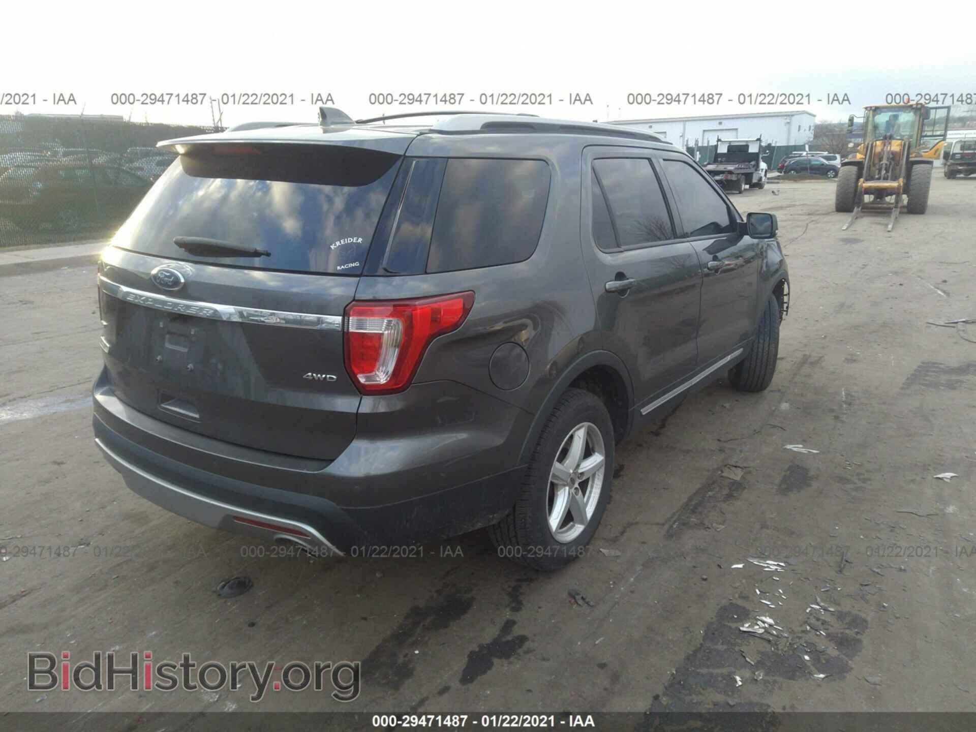2016 FORD EXPLORER - VIN: 1FM5K8D88GGA21996 - Фото 4