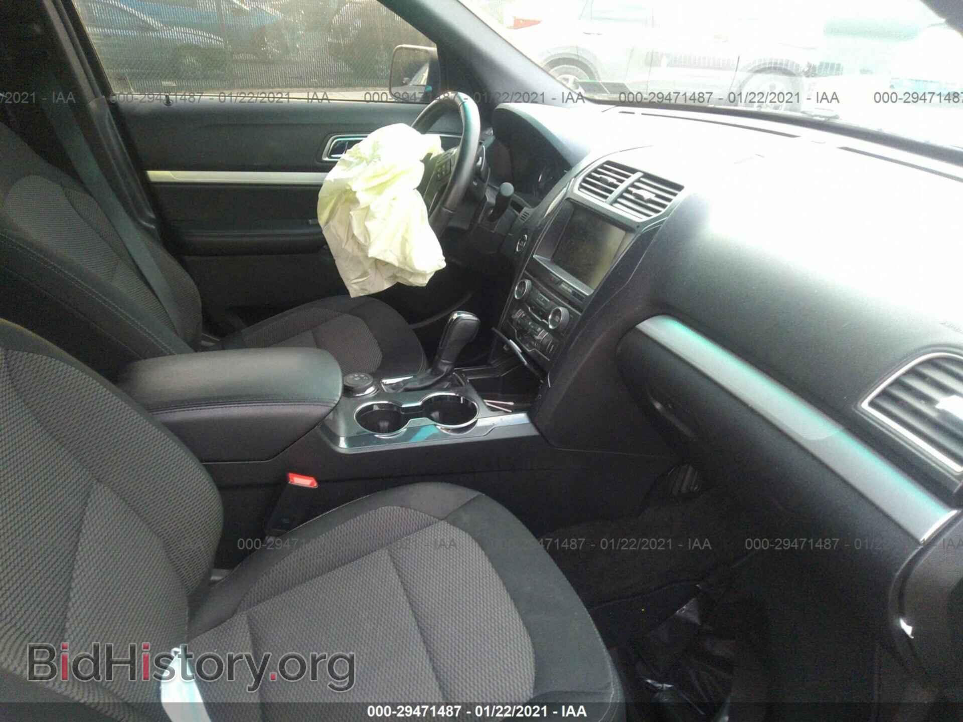2016 FORD EXPLORER - VIN: 1FM5K8D88GGA21996 - Фото 5