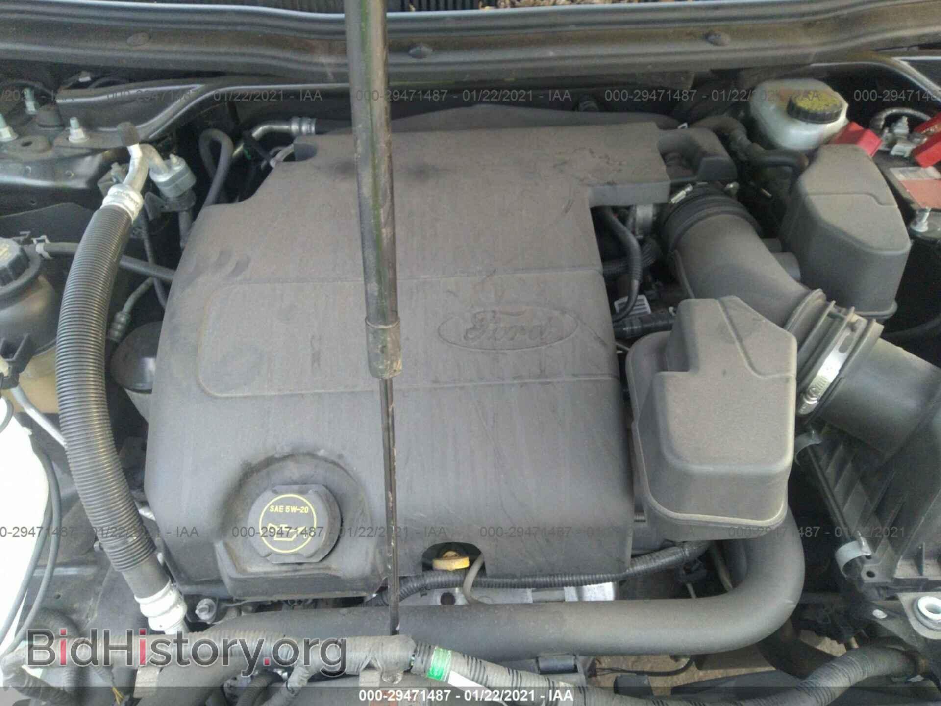 2016 FORD EXPLORER - VIN: 1FM5K8D88GGA21996 - Фото 10