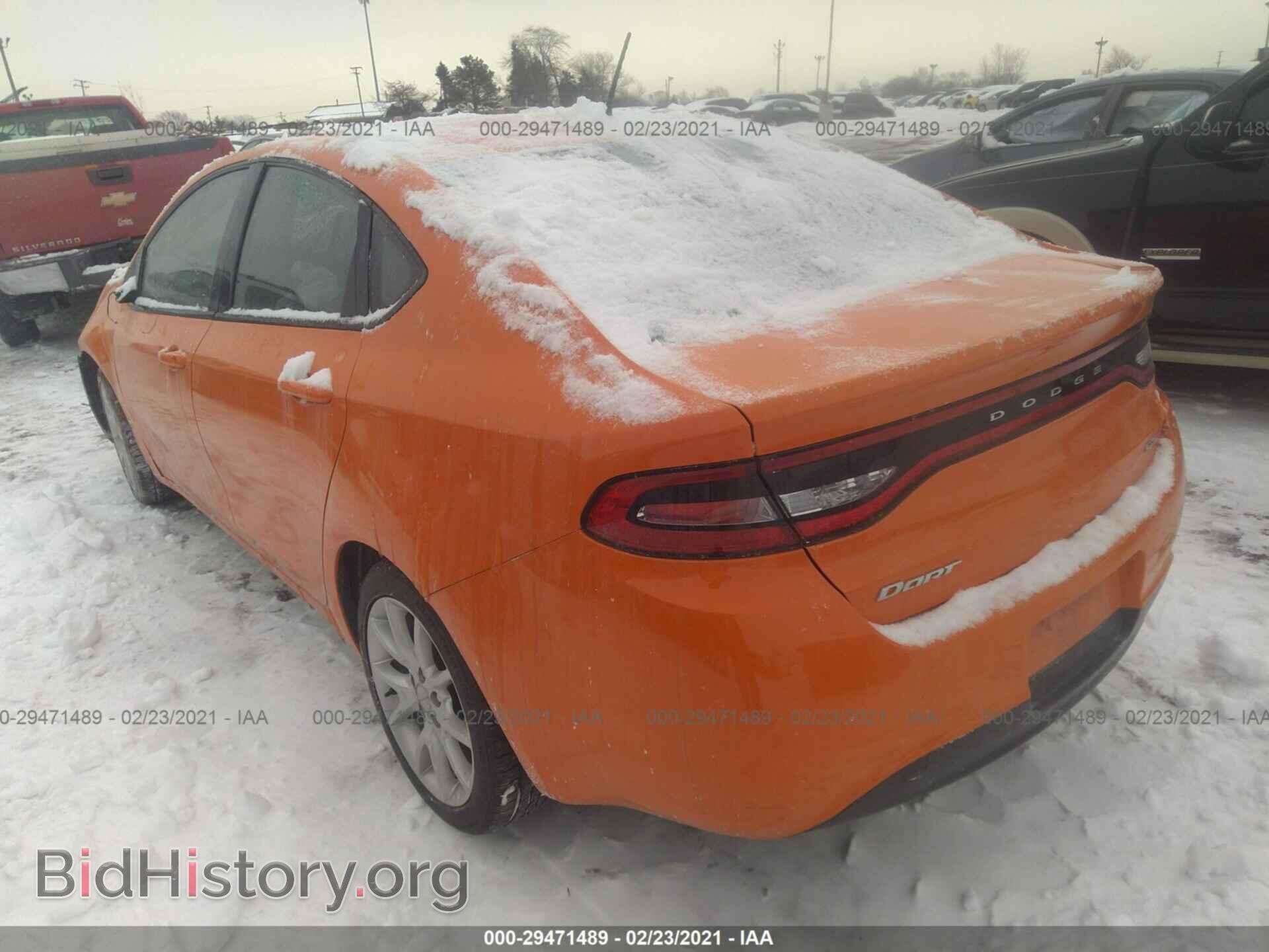 2013 DODGE DART - VIN: 1C3CDFBA0DD291967 - Фото 3