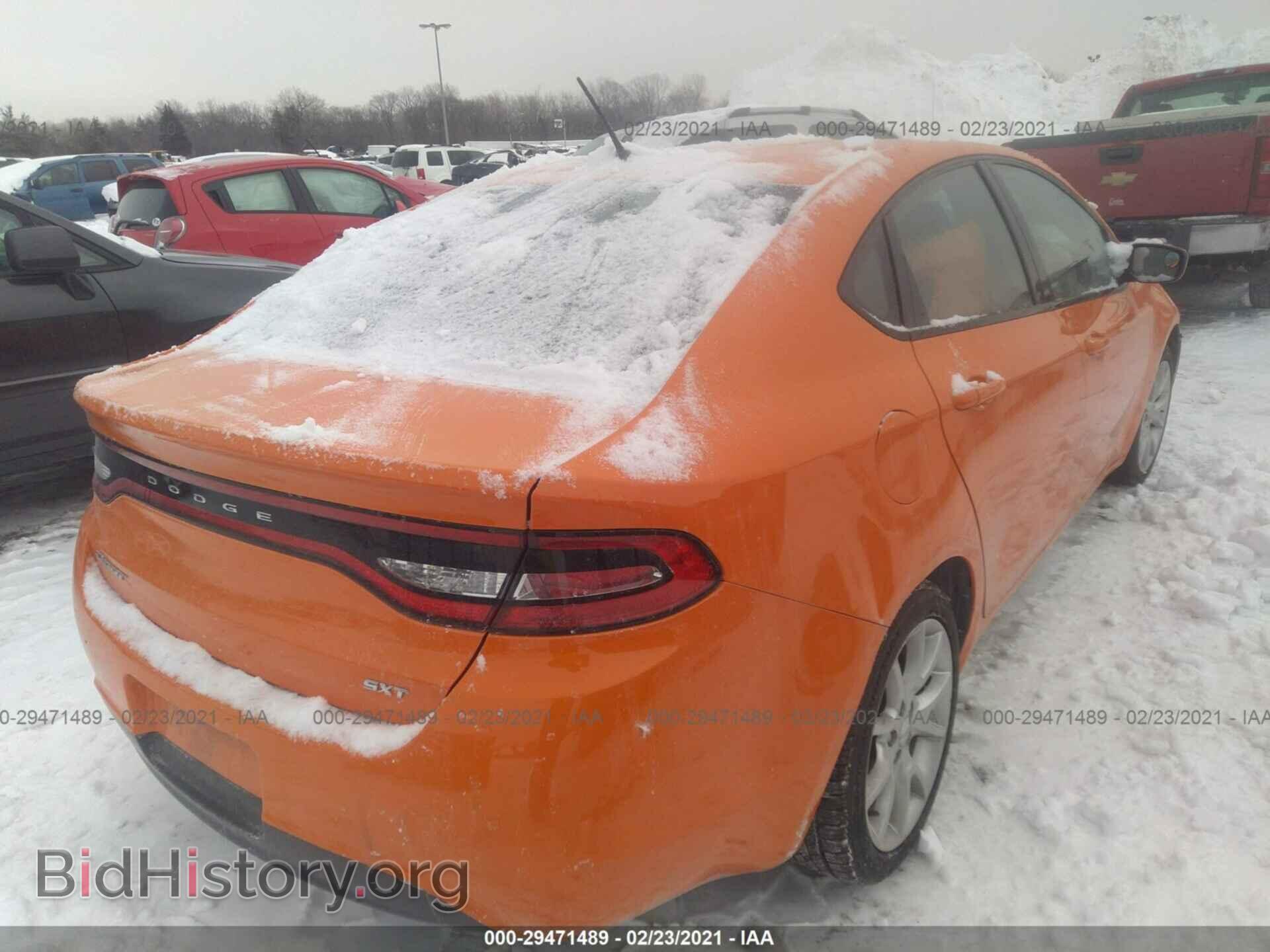 2013 DODGE DART - VIN: 1C3CDFBA0DD291967 - Фото 4