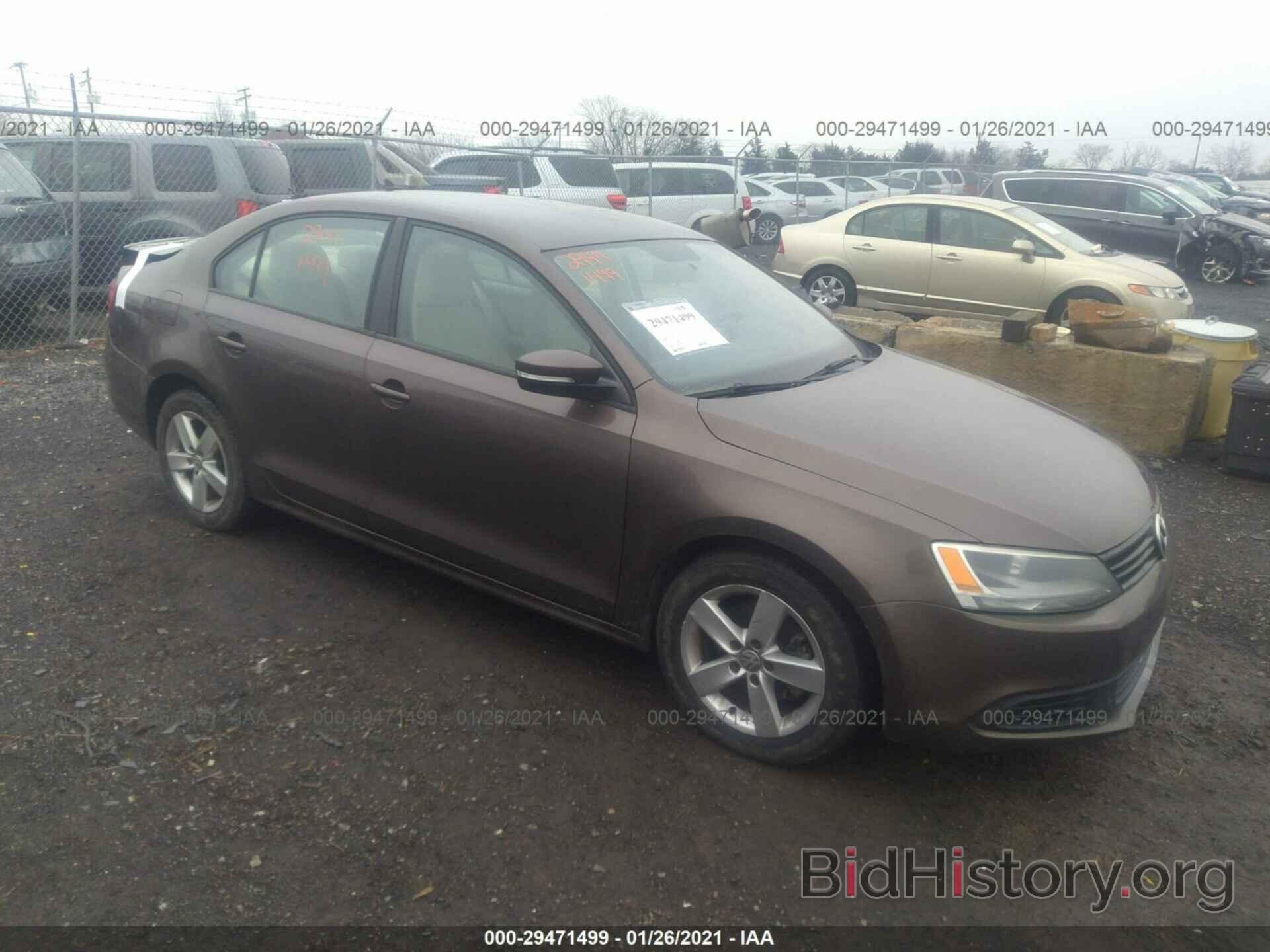 Photo 3VWLL7AJ4CM074184 - VOLKSWAGEN JETTA SEDAN 2012