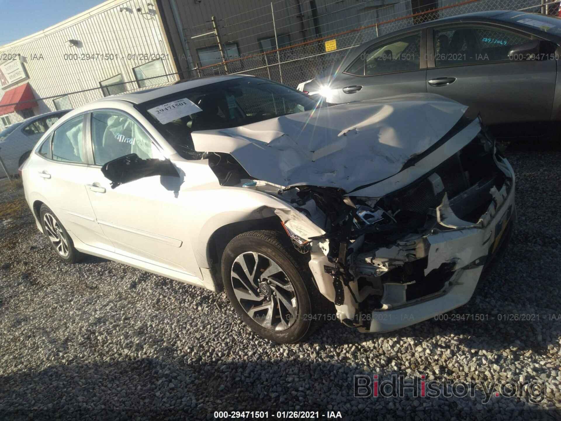 Photo 19XFC2F73GE002005 - HONDA CIVIC SEDAN 2016