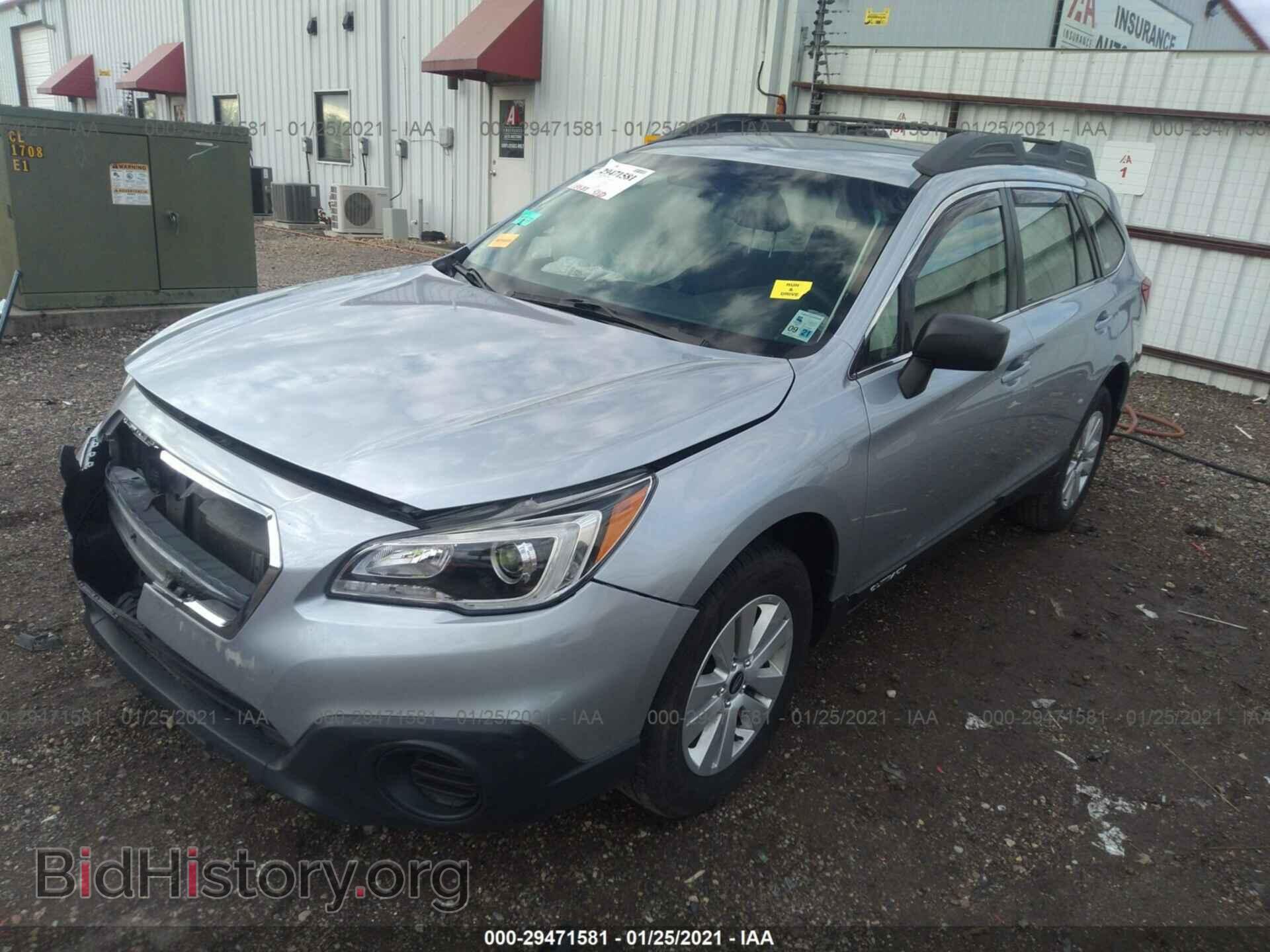 2017 SUBARU OUTBACK - VIN: 4S4BSAAC7H3300254 - Фото 2