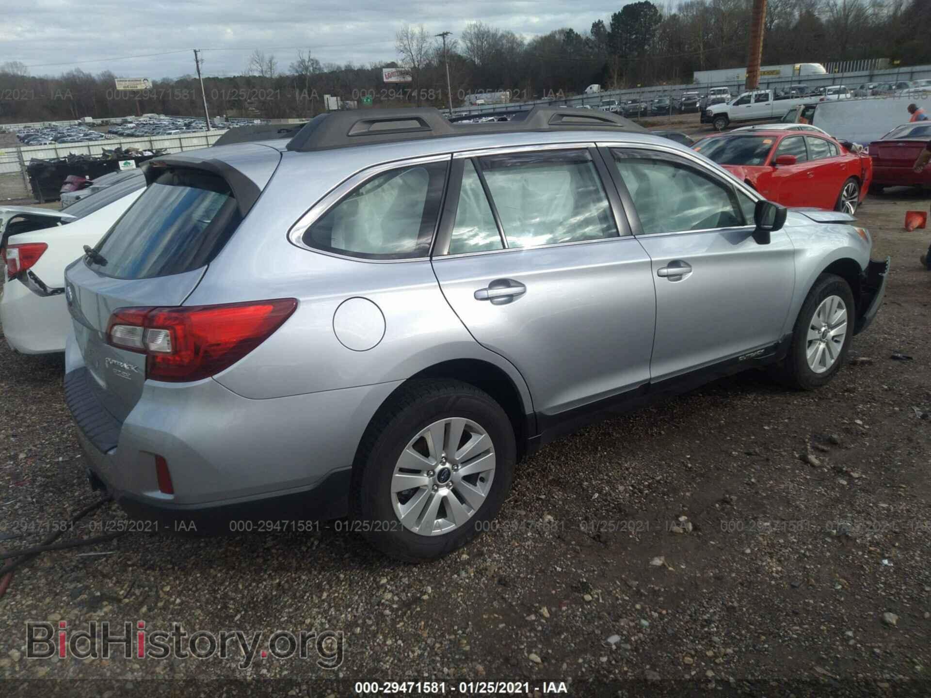 2017 SUBARU OUTBACK - VIN: 4S4BSAAC7H3300254 - Фото 4