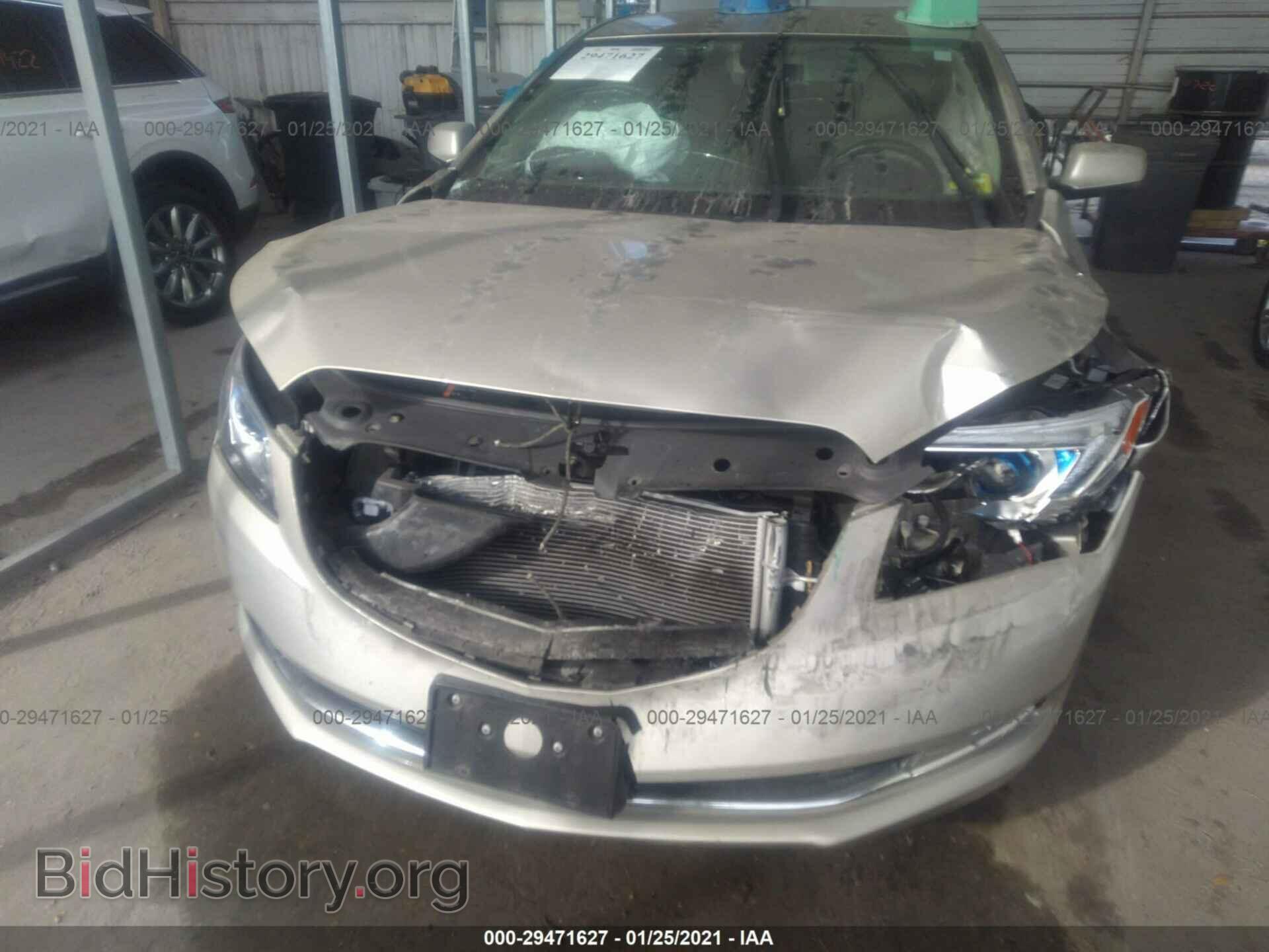 2016 BUICK LACROSSE - VIN: 1G4GA5G3XGF282112 - Фото 6