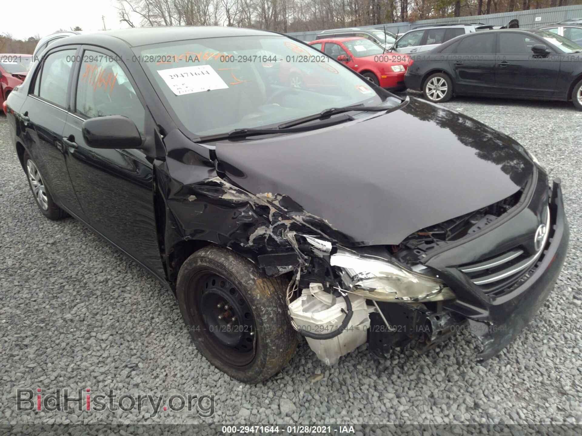 Photo 2T1BU4EE0DC923969 - TOYOTA COROLLA 2013