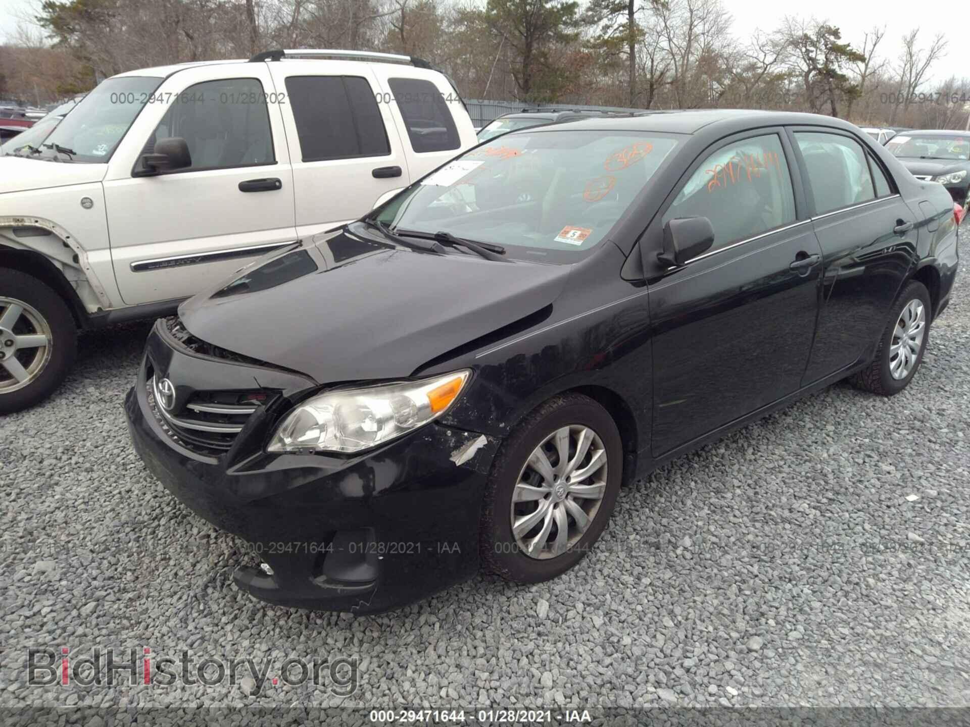 2013 TOYOTA COROLLA - VIN: 2T1BU4EE0DC923969 - Фото 2