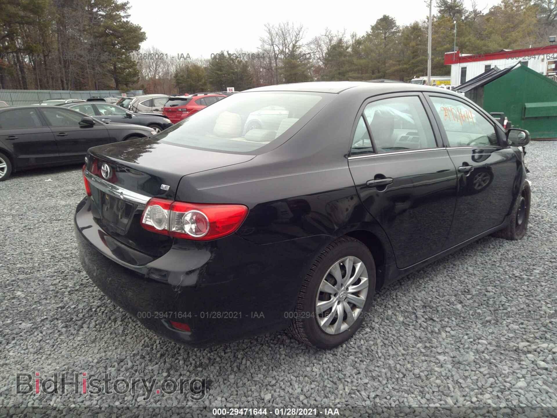 2013 TOYOTA COROLLA - VIN: 2T1BU4EE0DC923969 - Фото 4