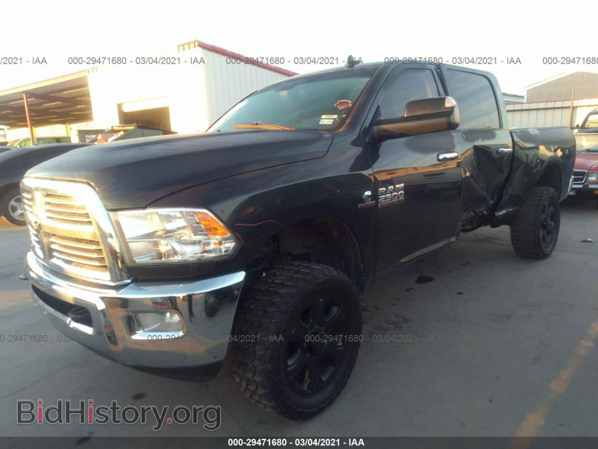2013 RAM 2500 - VIN: 3C6UR5DL4DG615166 - Фото 2