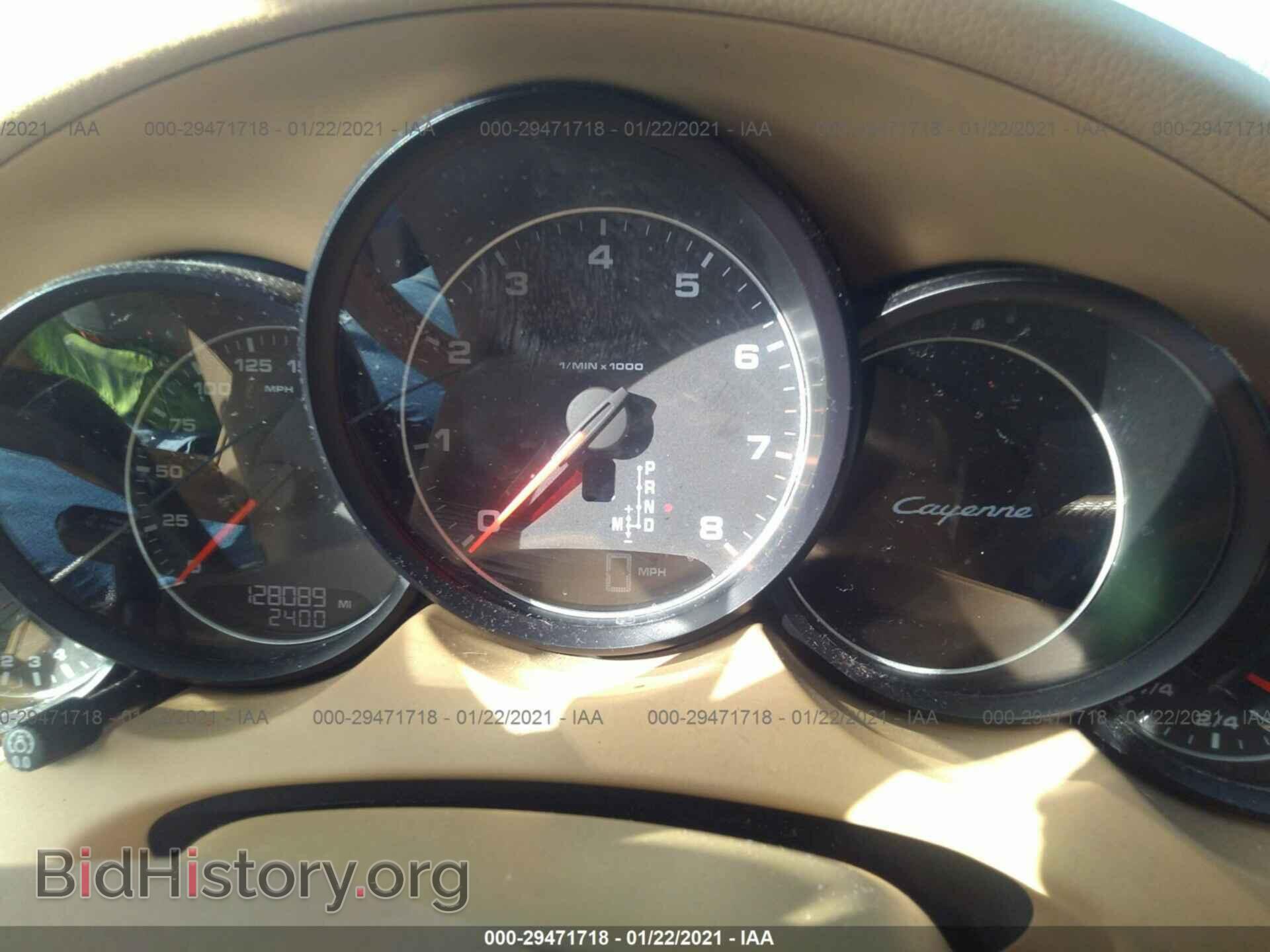 2011 PORSCHE CAYENNE - VIN: WP1AA2A29BLA05081 - Фото 7