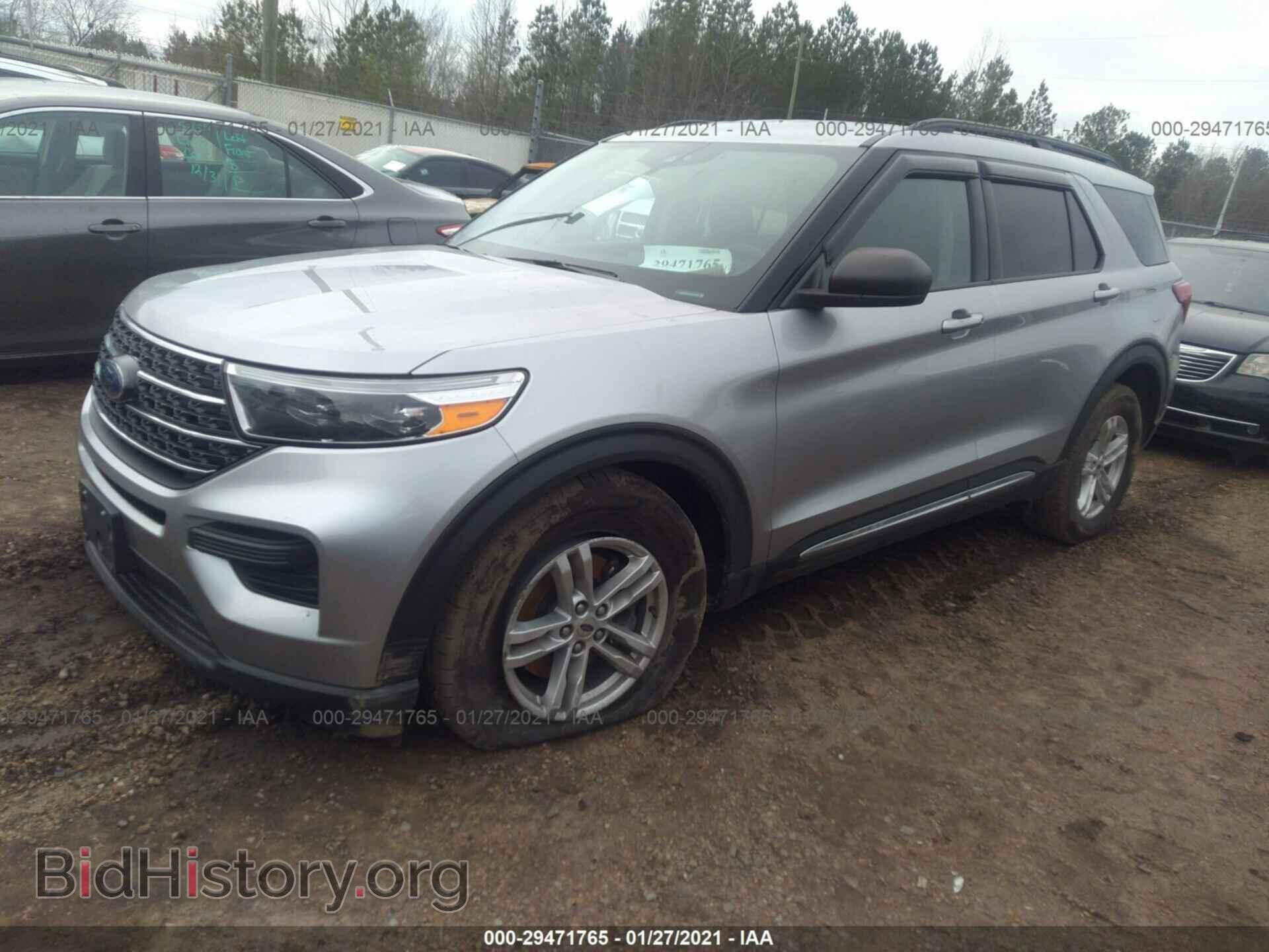 2020 FORD EXPLORER - VIN: 1FMSK7DH2LGD13098 - Photo 2