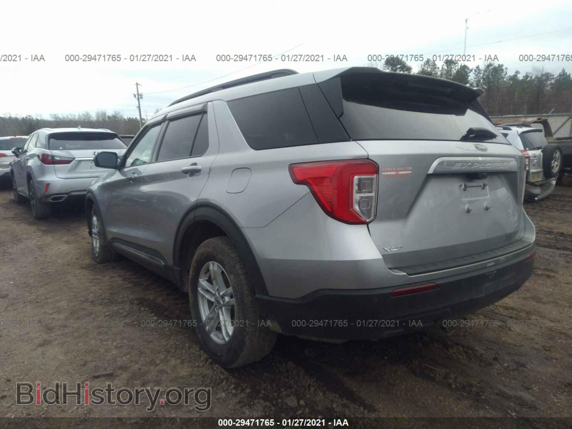 2020 FORD EXPLORER - VIN: 1FMSK7DH2LGD13098 - Photo 3