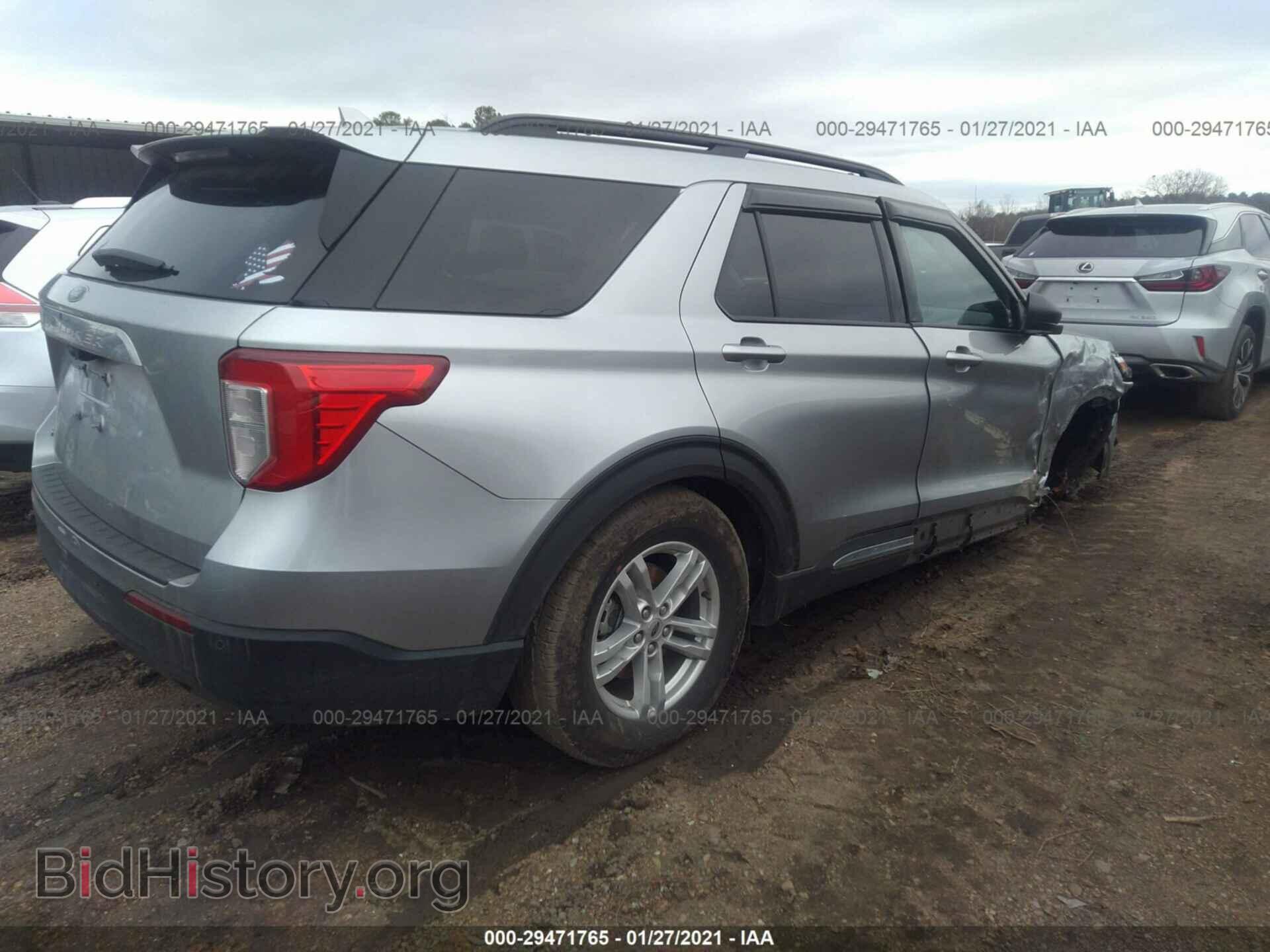 2020 FORD EXPLORER - VIN: 1FMSK7DH2LGD13098 - Photo 4